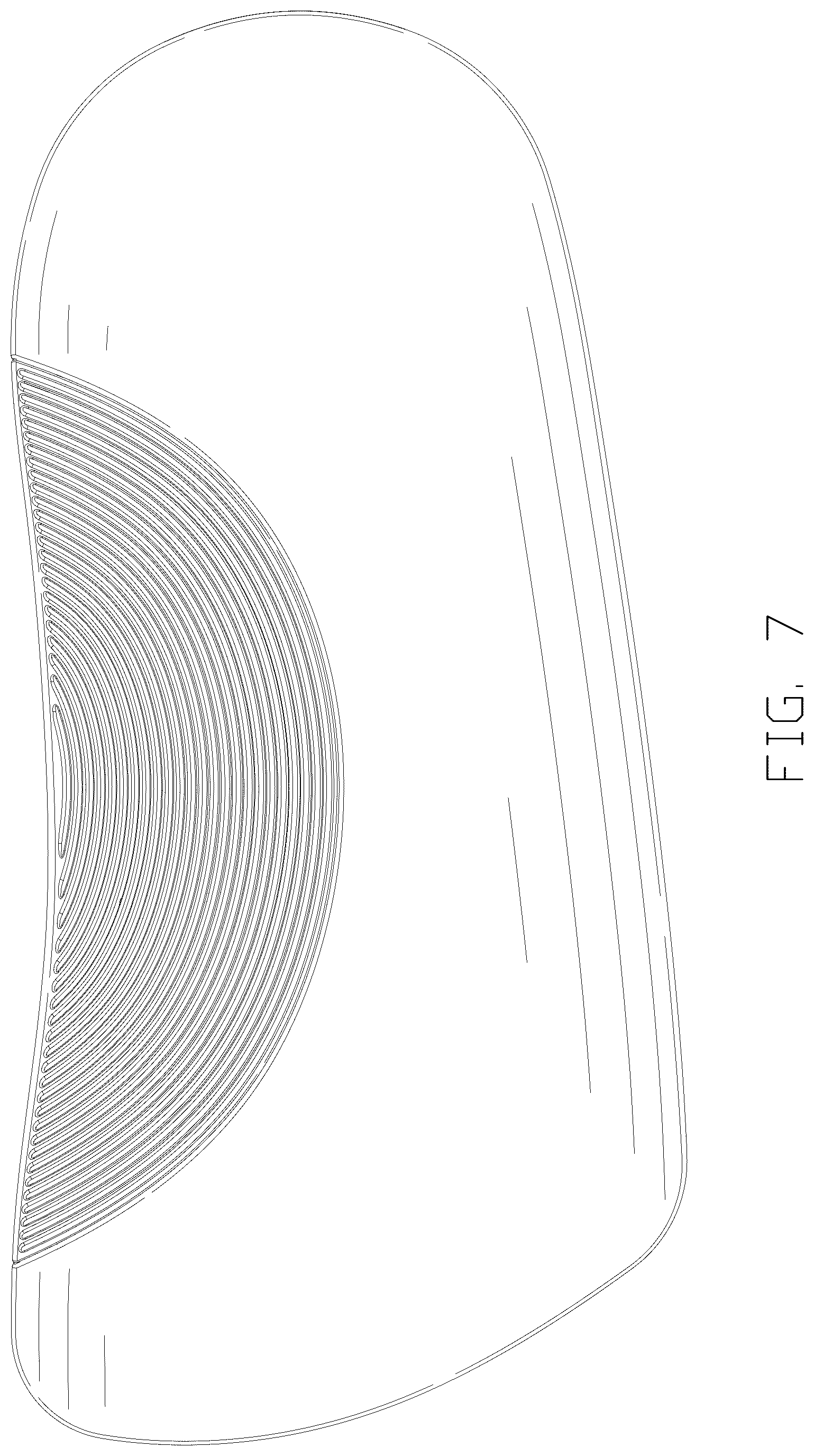 Patent USD1077447 Figure 7 – Arch support insole