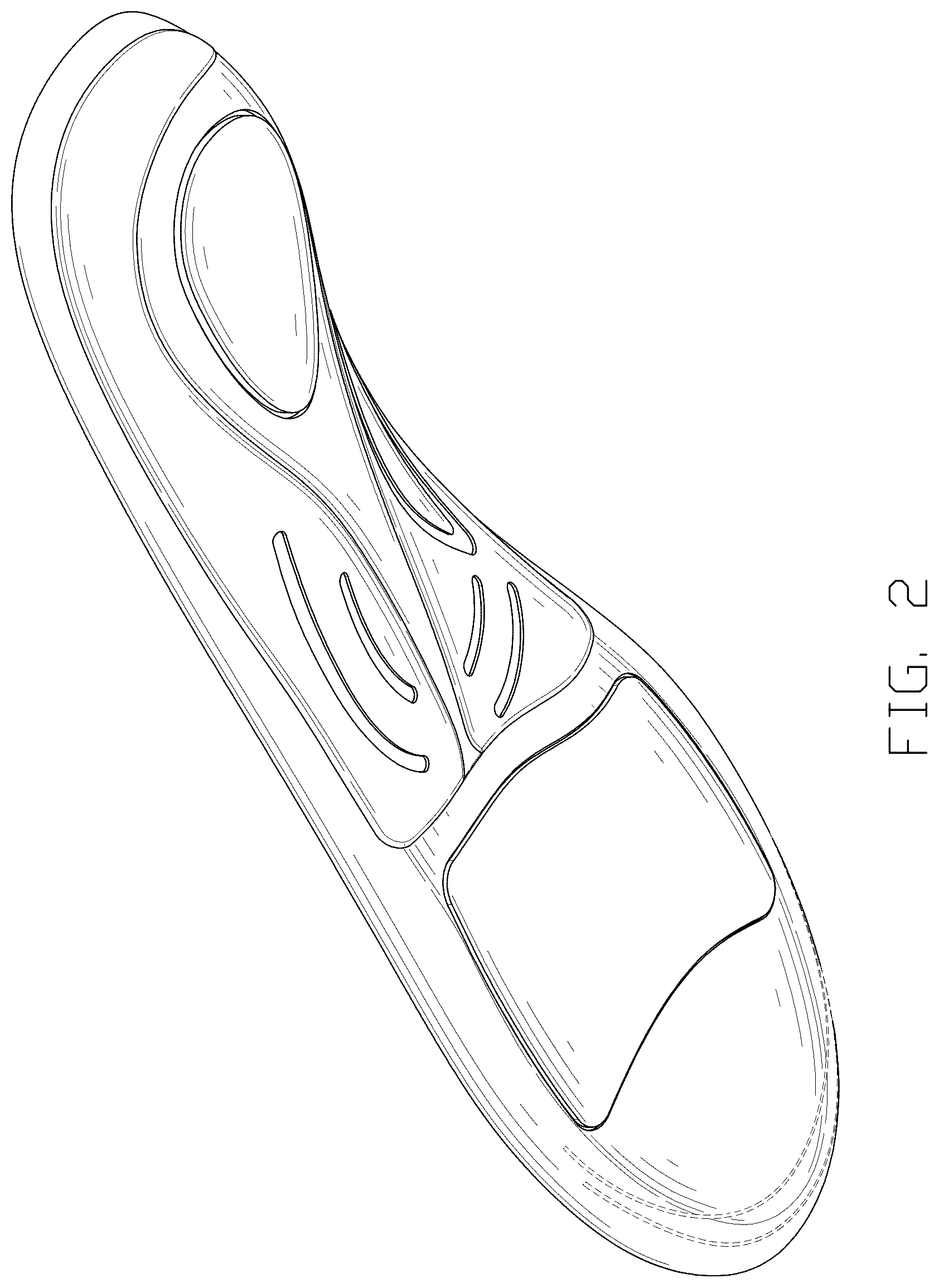 Patent USD1077448 Figure 2 – Insole