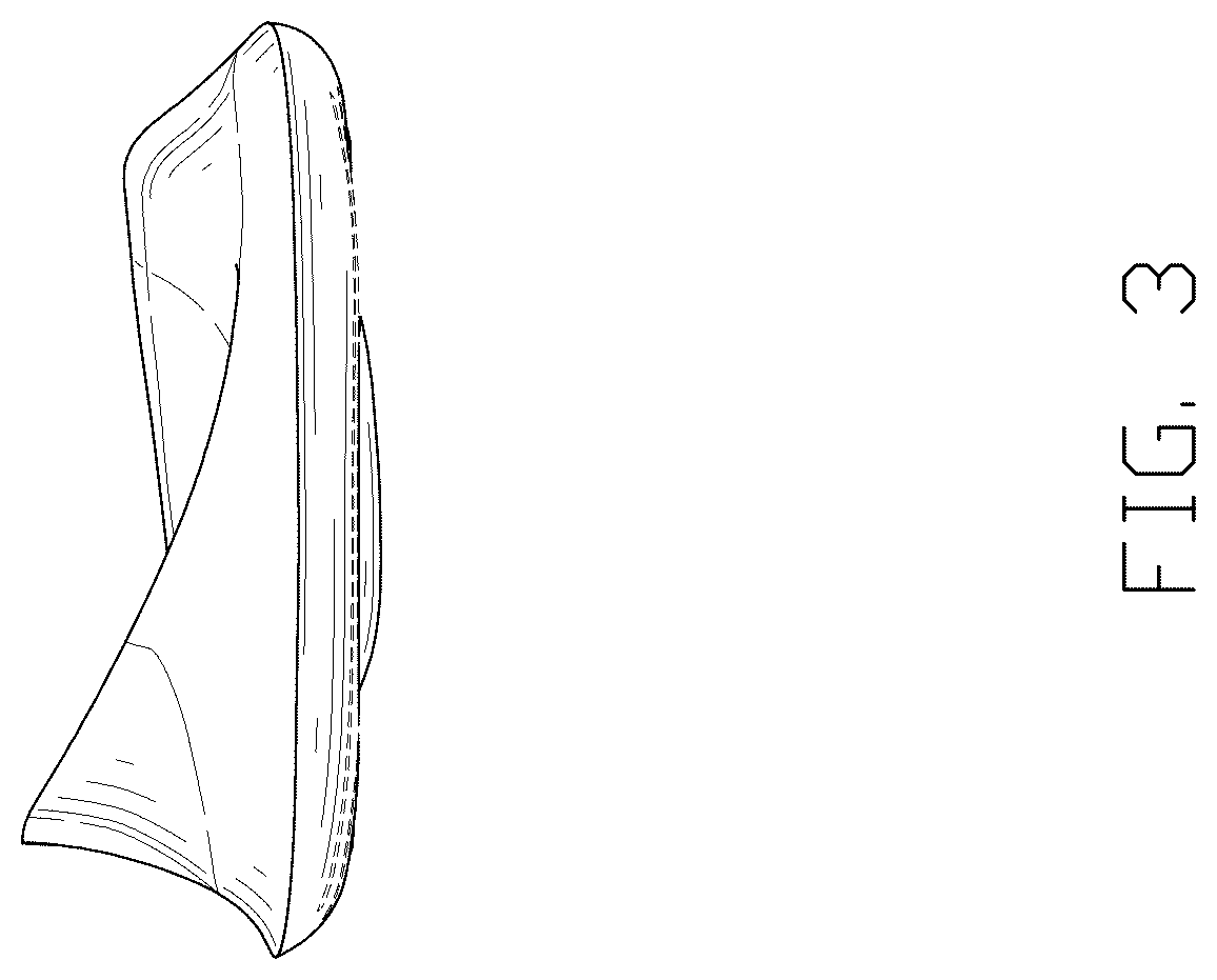 Patent USD1077448 Figure 3 – Insole