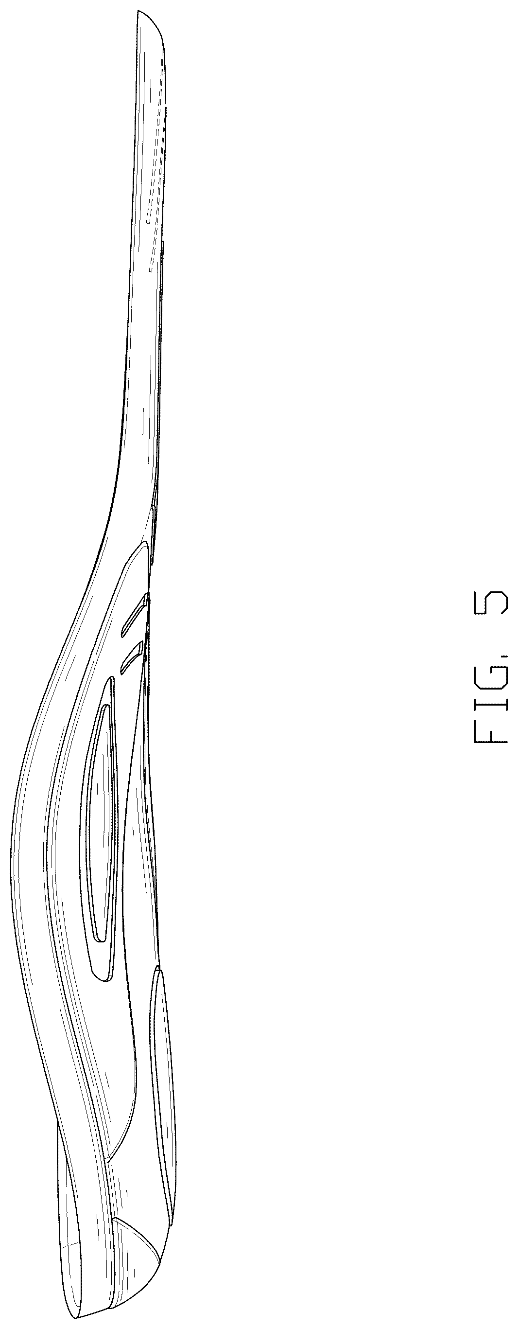 Patent USD1077448 Figure 5 – Insole