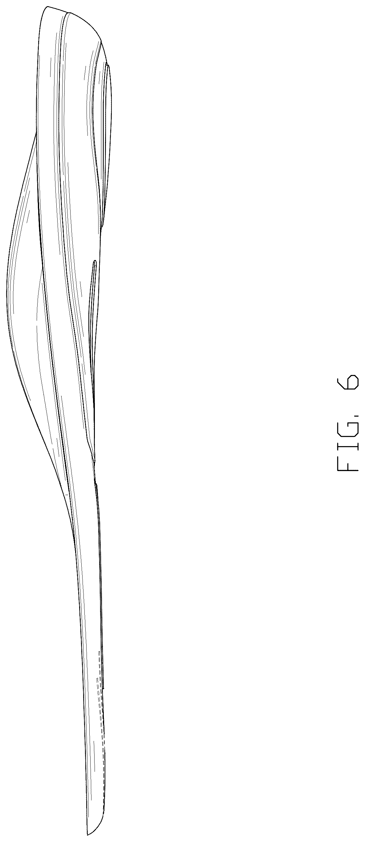 Patent USD1077448 Figure 6 – Insole