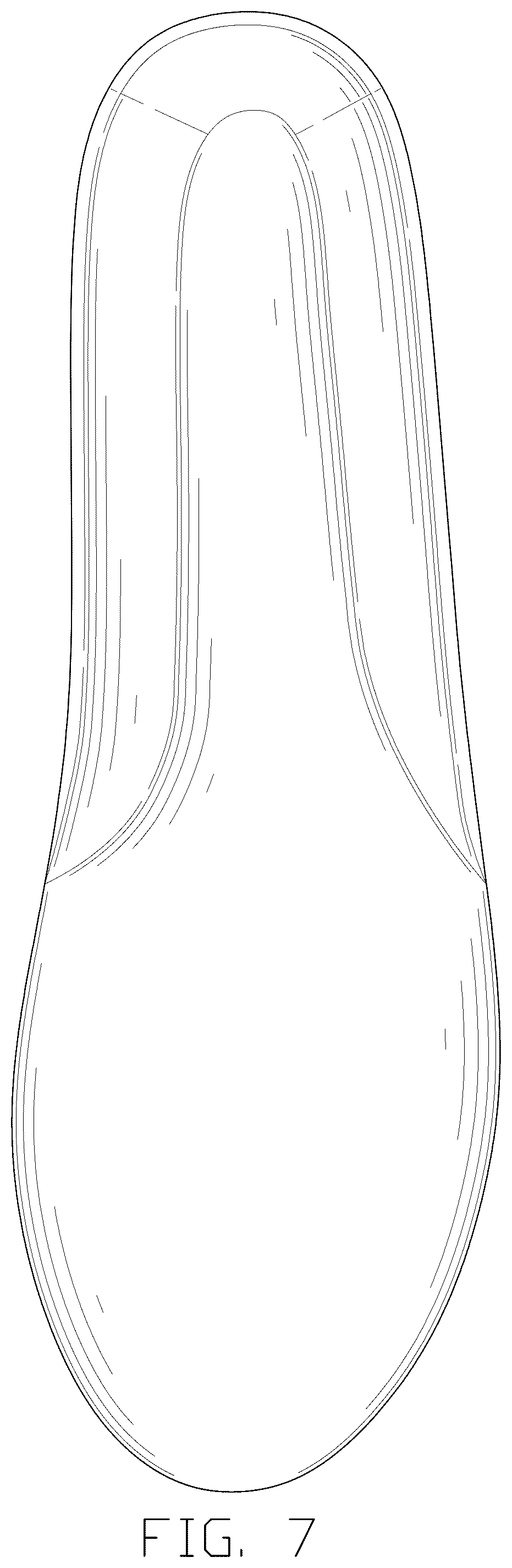 Patent USD1077448 Figure 7 – Insole