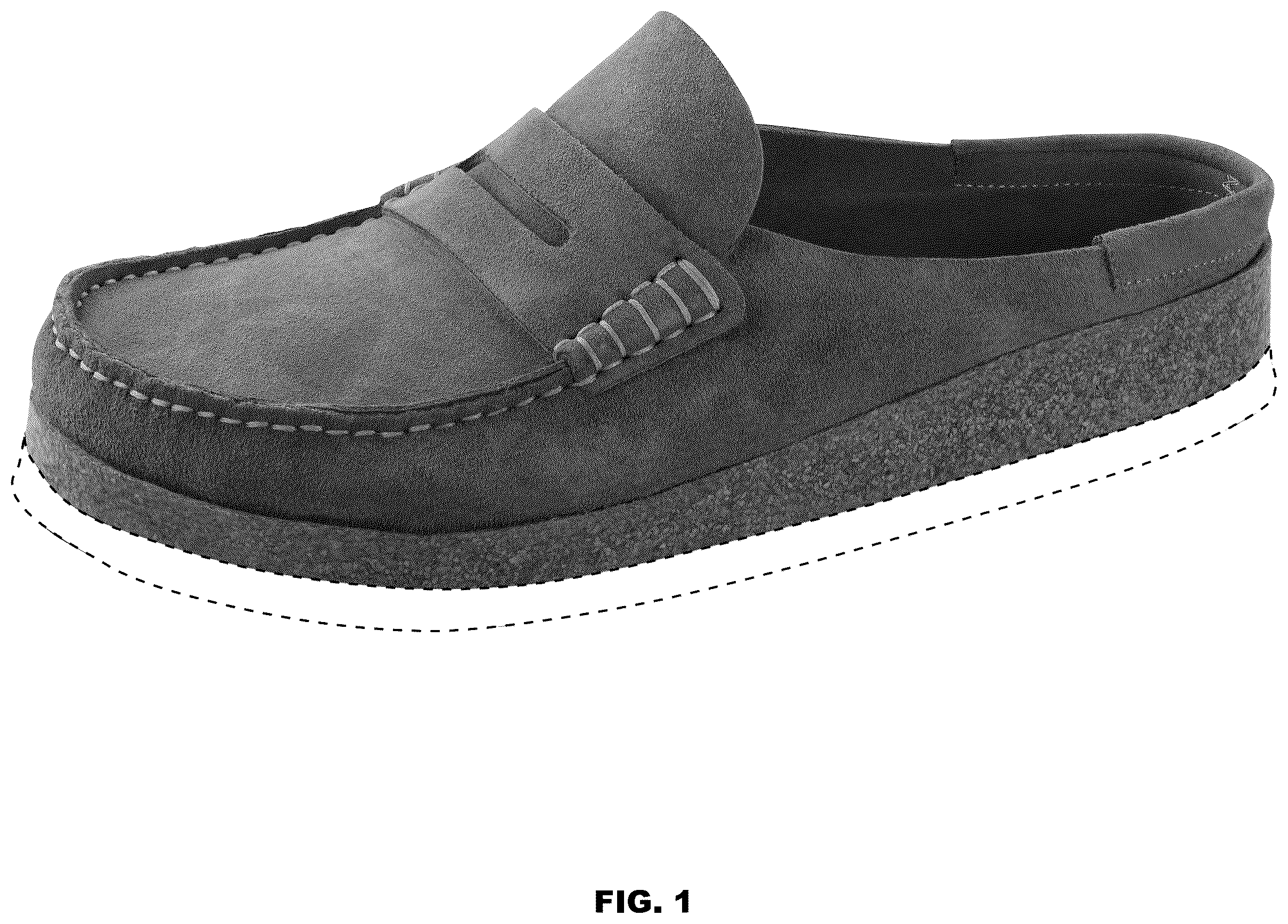 Patent USD1077449 — Shoe — Figure 1