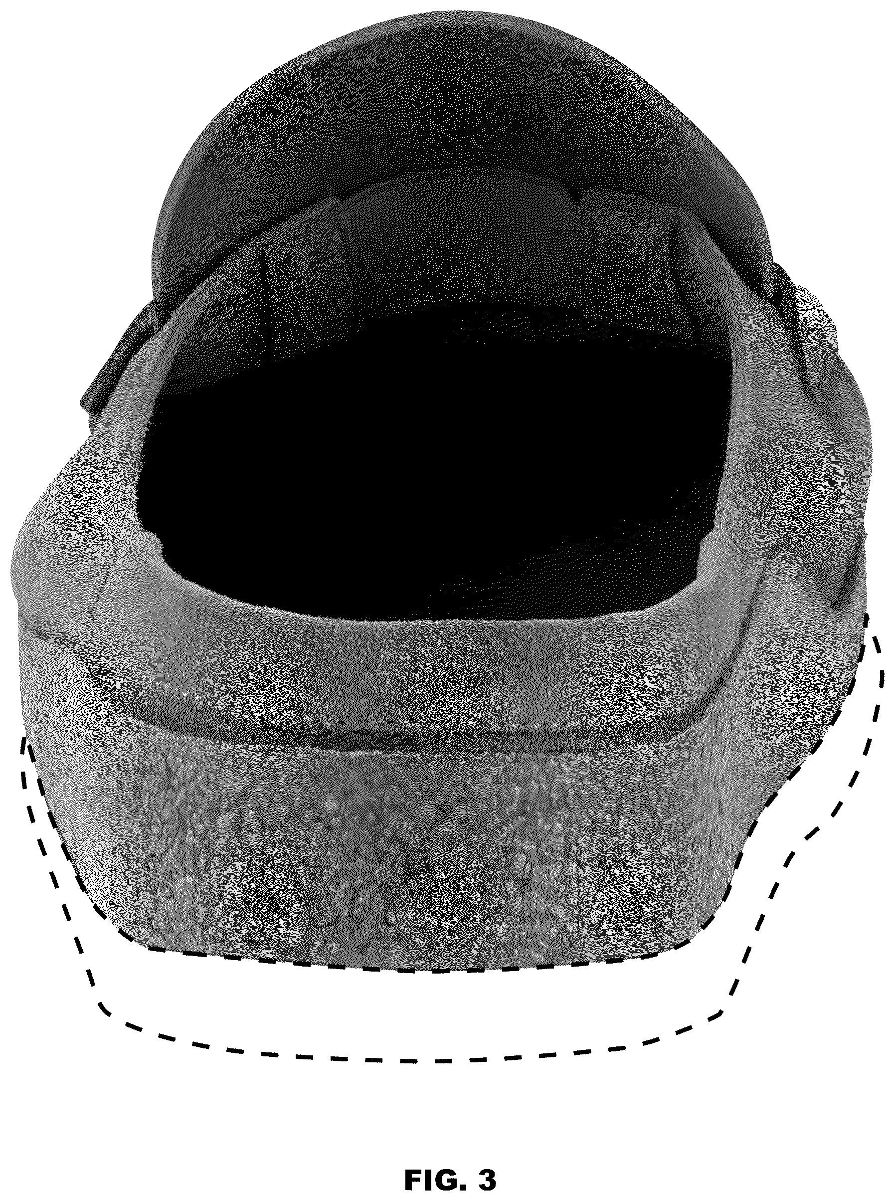 Patent USD1077449 Figure 3 – Shoe