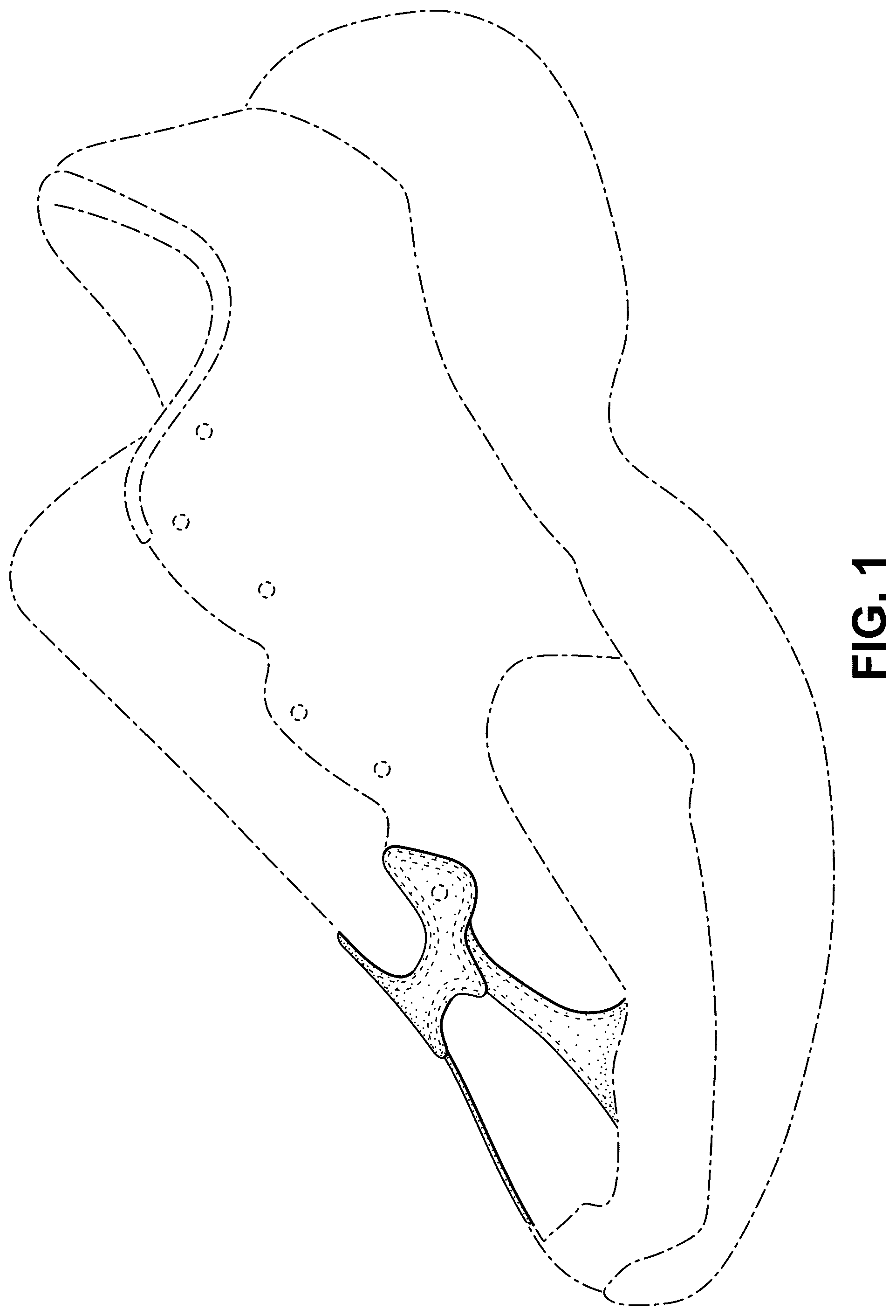 Patent USD1077450 — Shoe — Figure 1