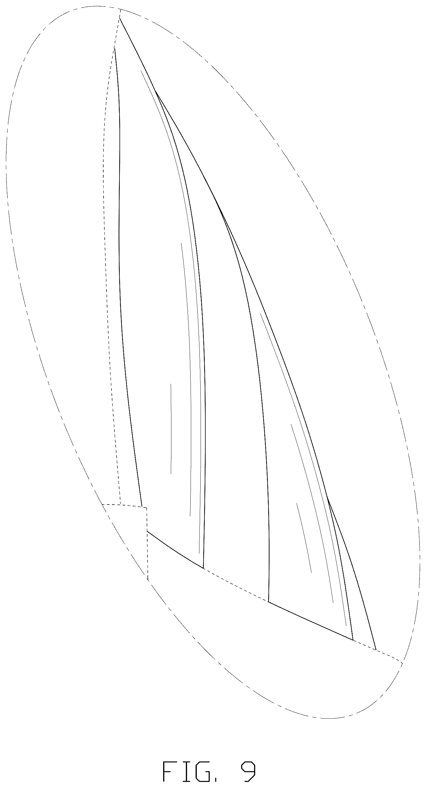 Patent USD1077452 Figure 9 – Shoe