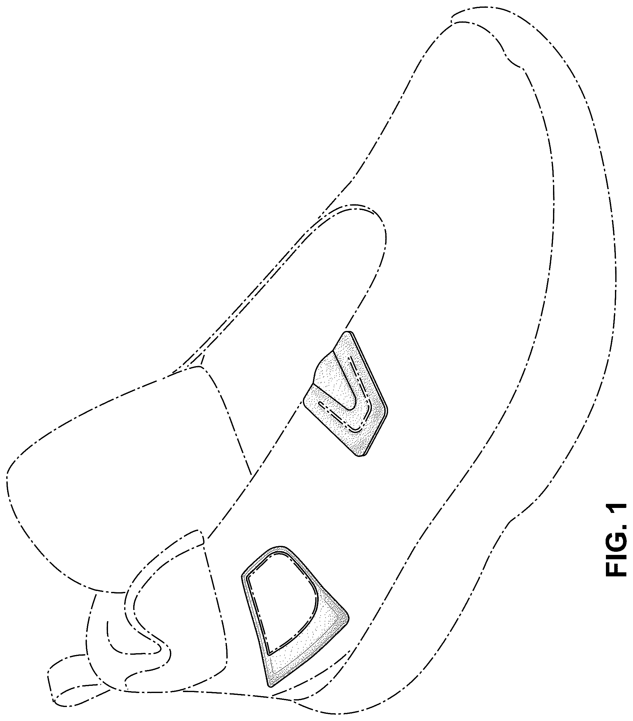 Patent USD1077453 — Shoe — Figure 1