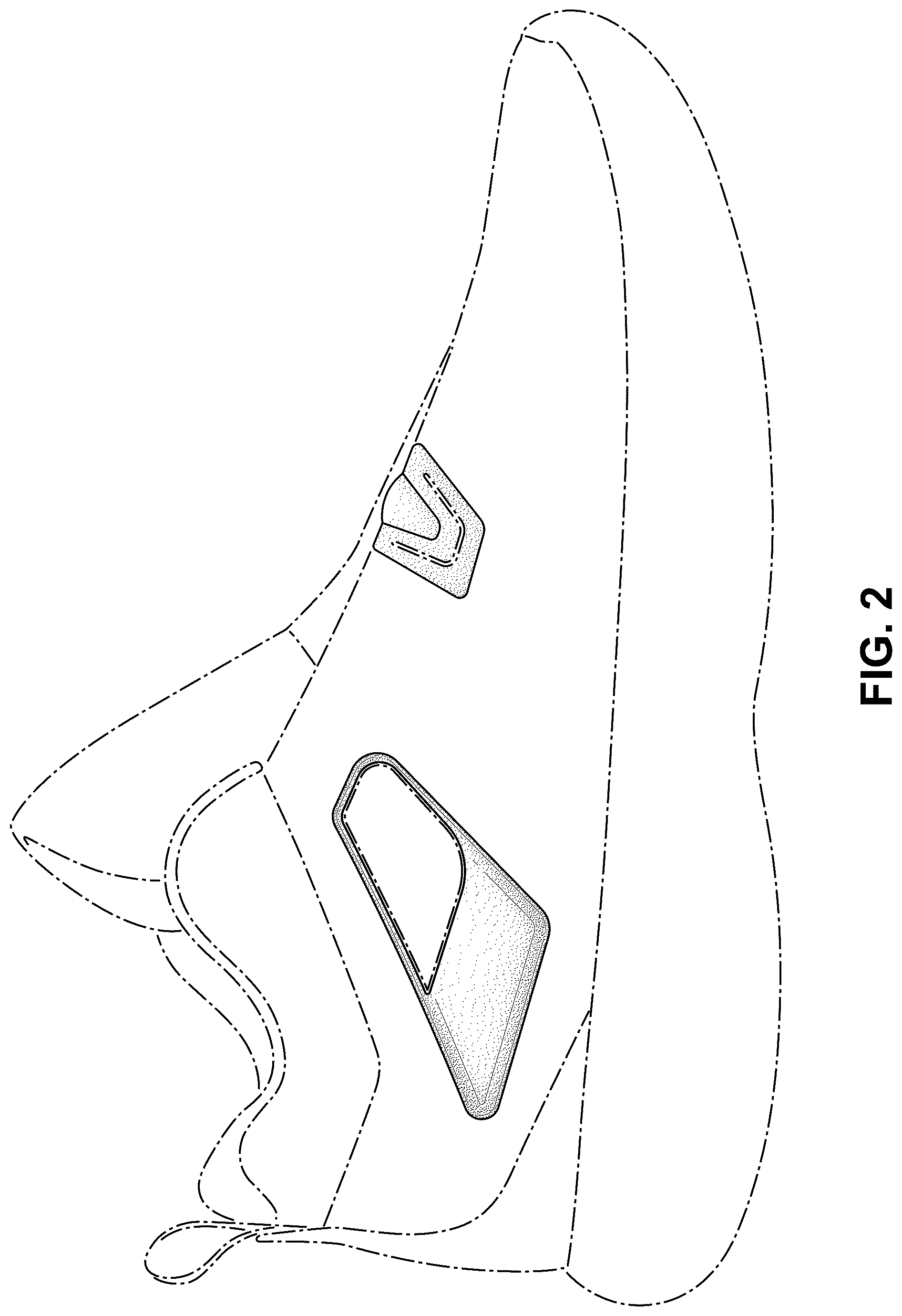 Patent USD1077453 Figure 2 – Shoe