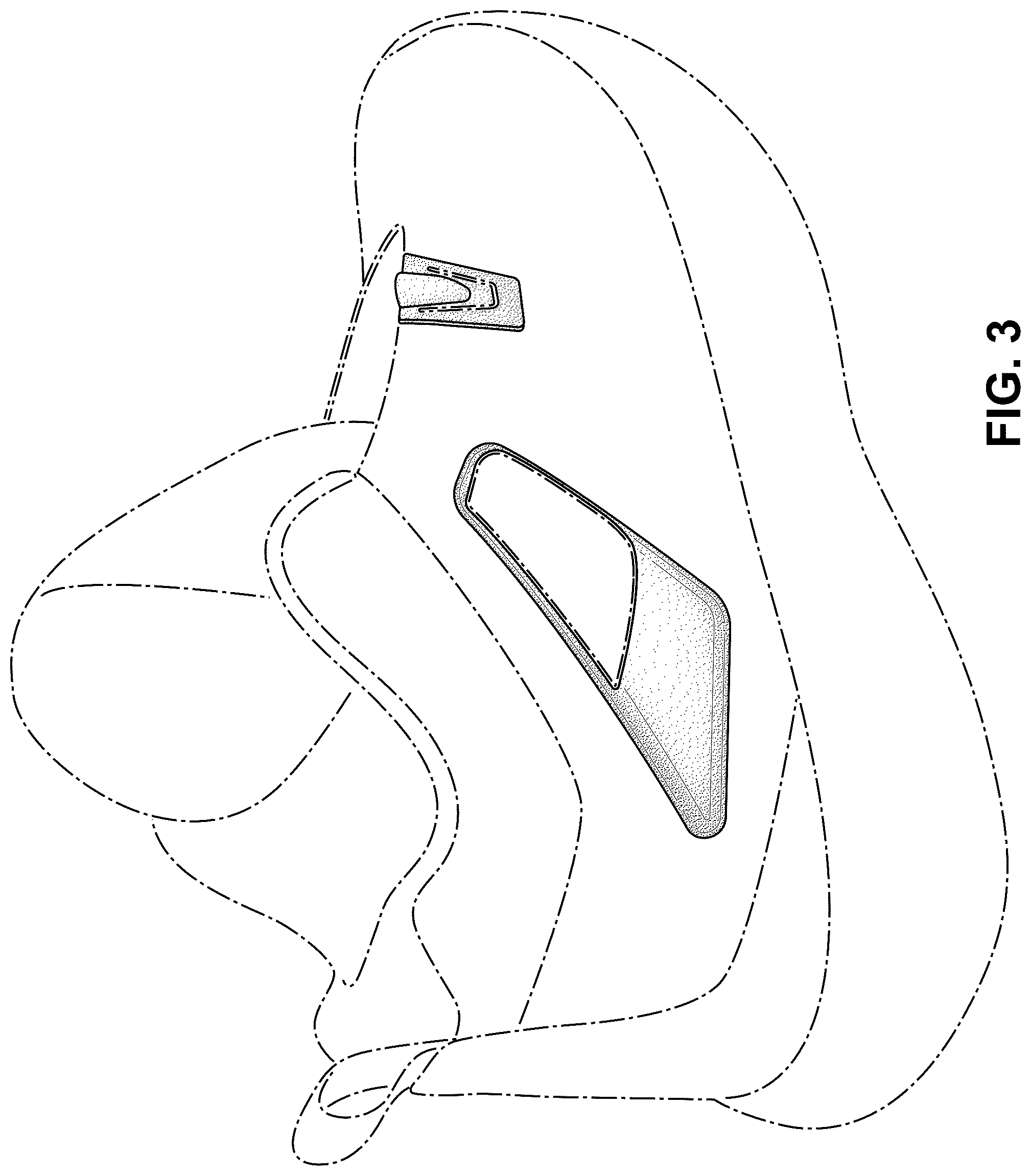 Patent USD1077453 Figure 3 – Shoe