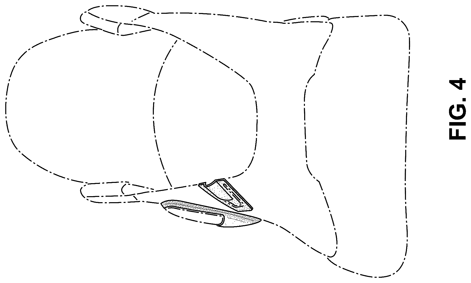 Patent USD1077453 Figure 4 – Shoe