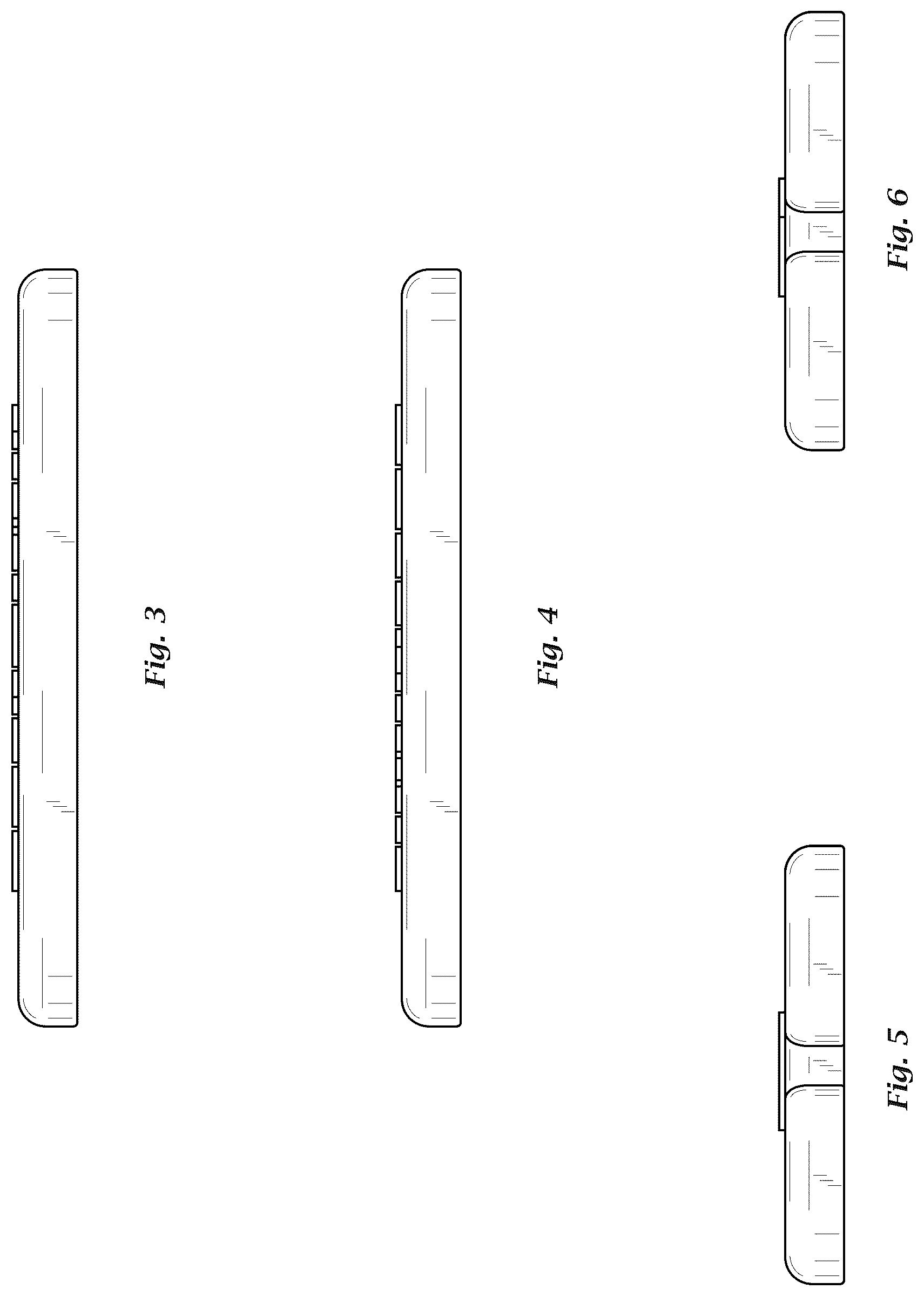 Patent USD1077455 Figure 2 – Detachable tag for footwear