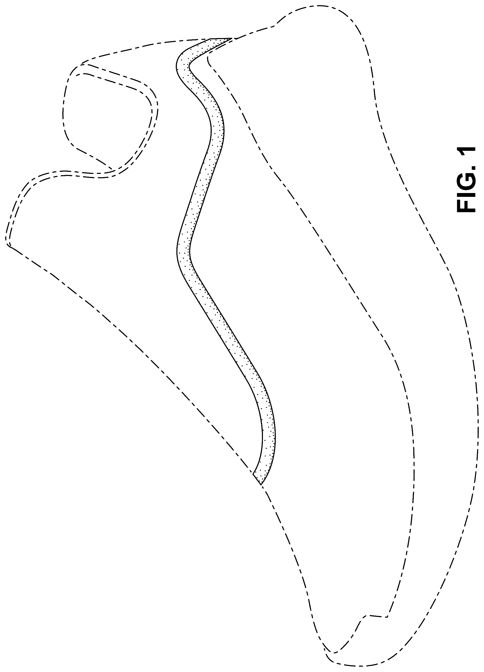 Patent USD1077456 — Shoe — Figure 1