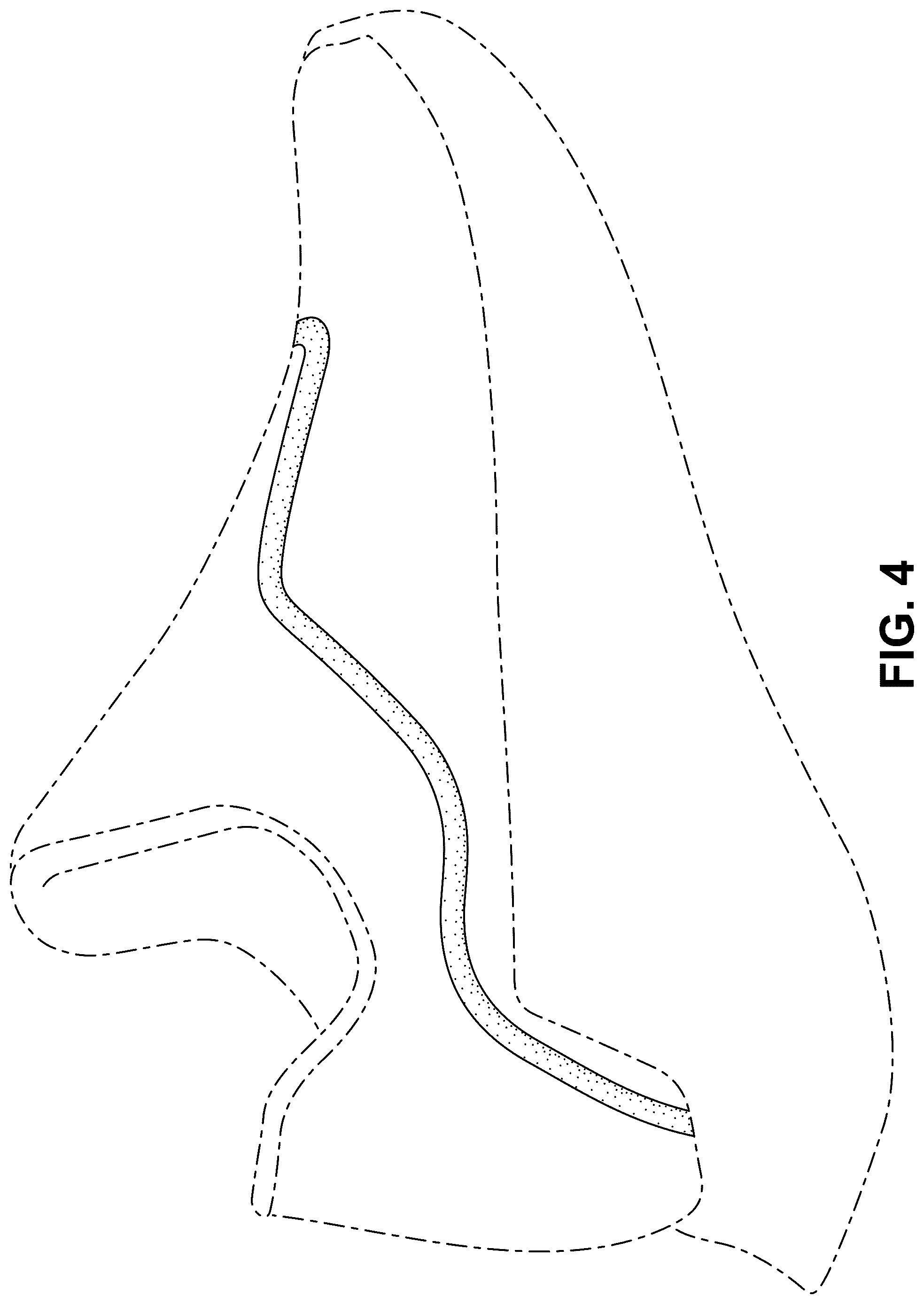 Patent USD1077456 Figure 4 – Shoe