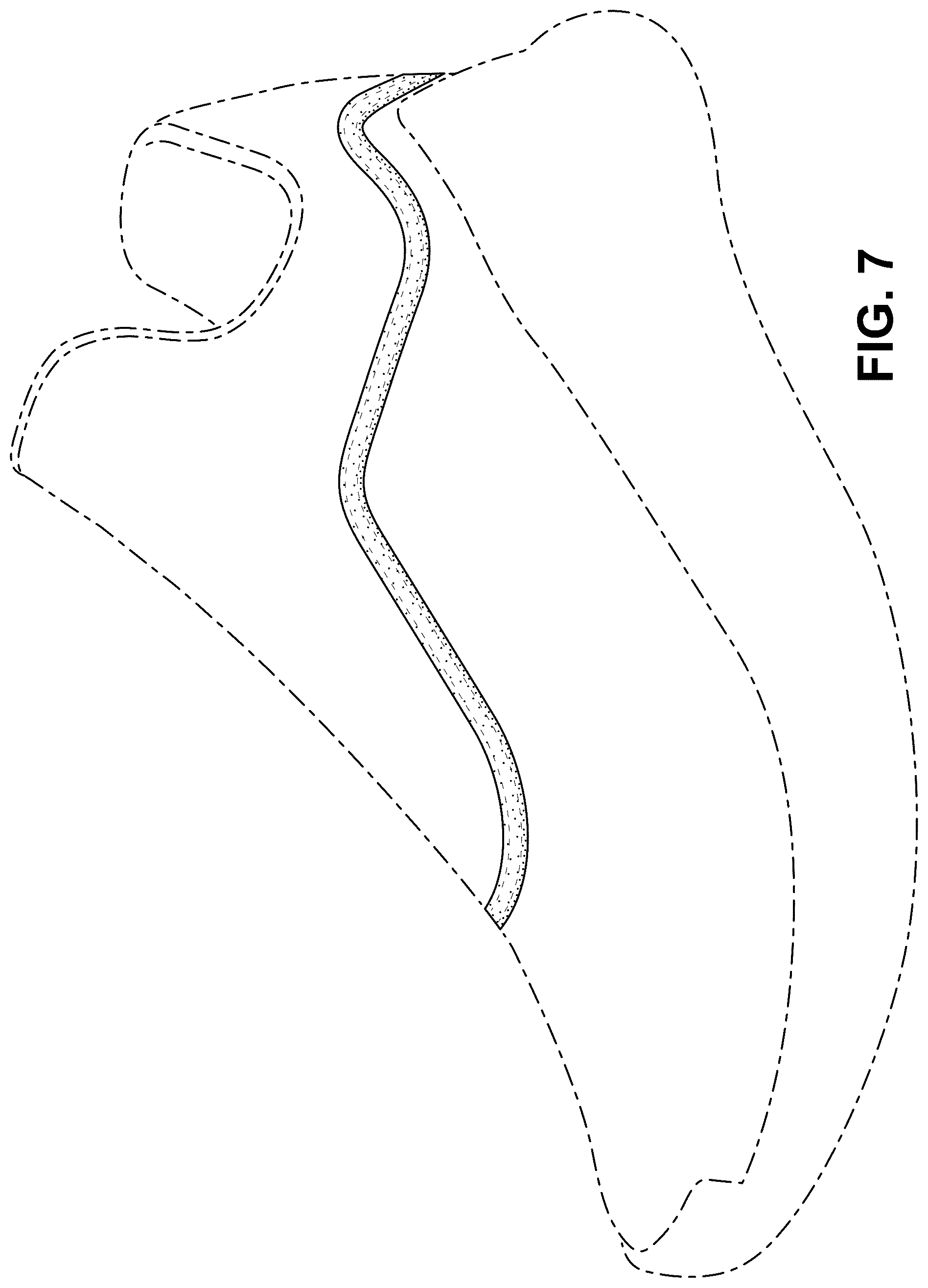 Patent USD1077456 Figure 7 – Shoe