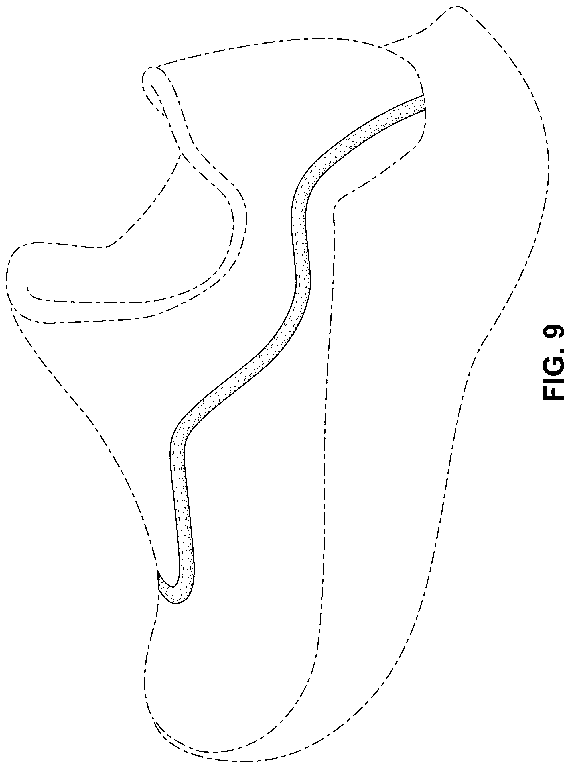Patent USD1077456 Figure 9 – Shoe