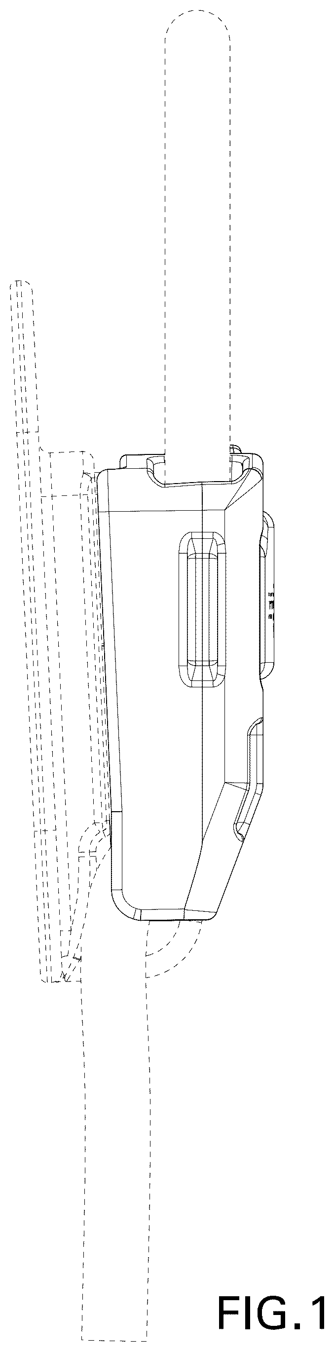 Patent USD1077457 Figure 1 – Fastener