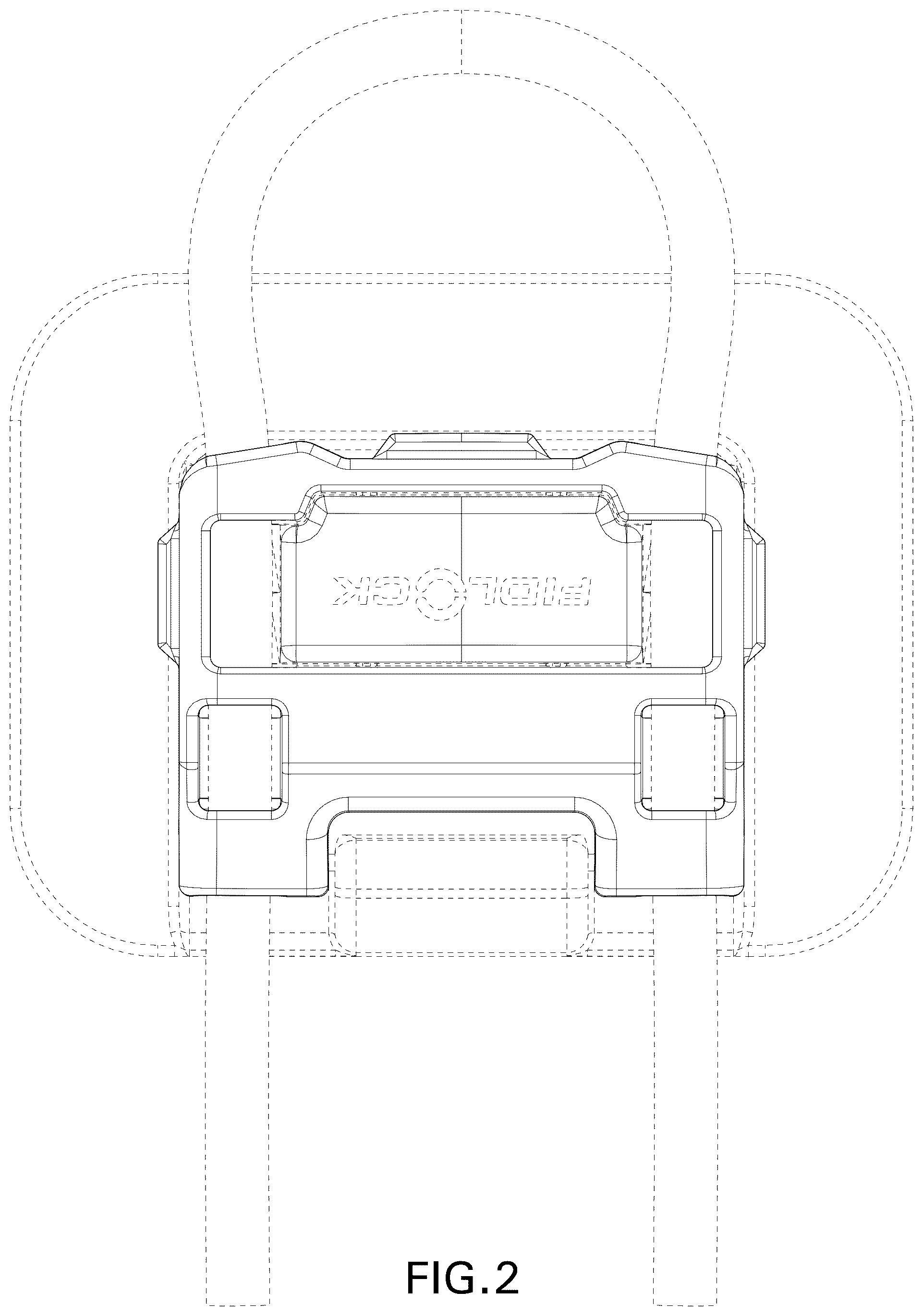 Patent USD1077457 Figure 2 – Fastener