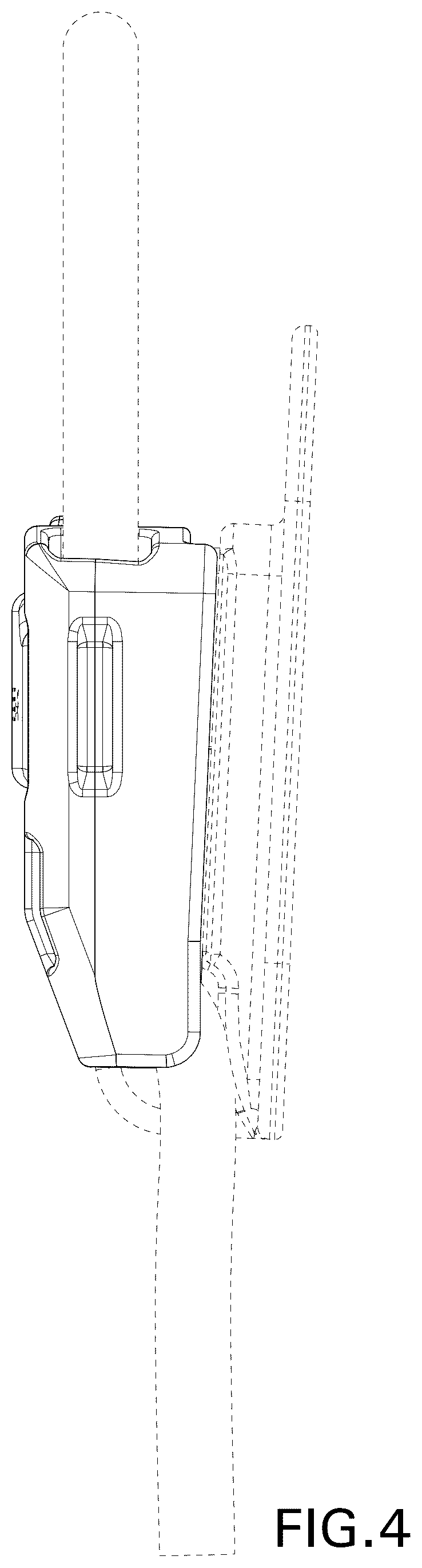 Patent USD1077457 Figure 4 – Fastener