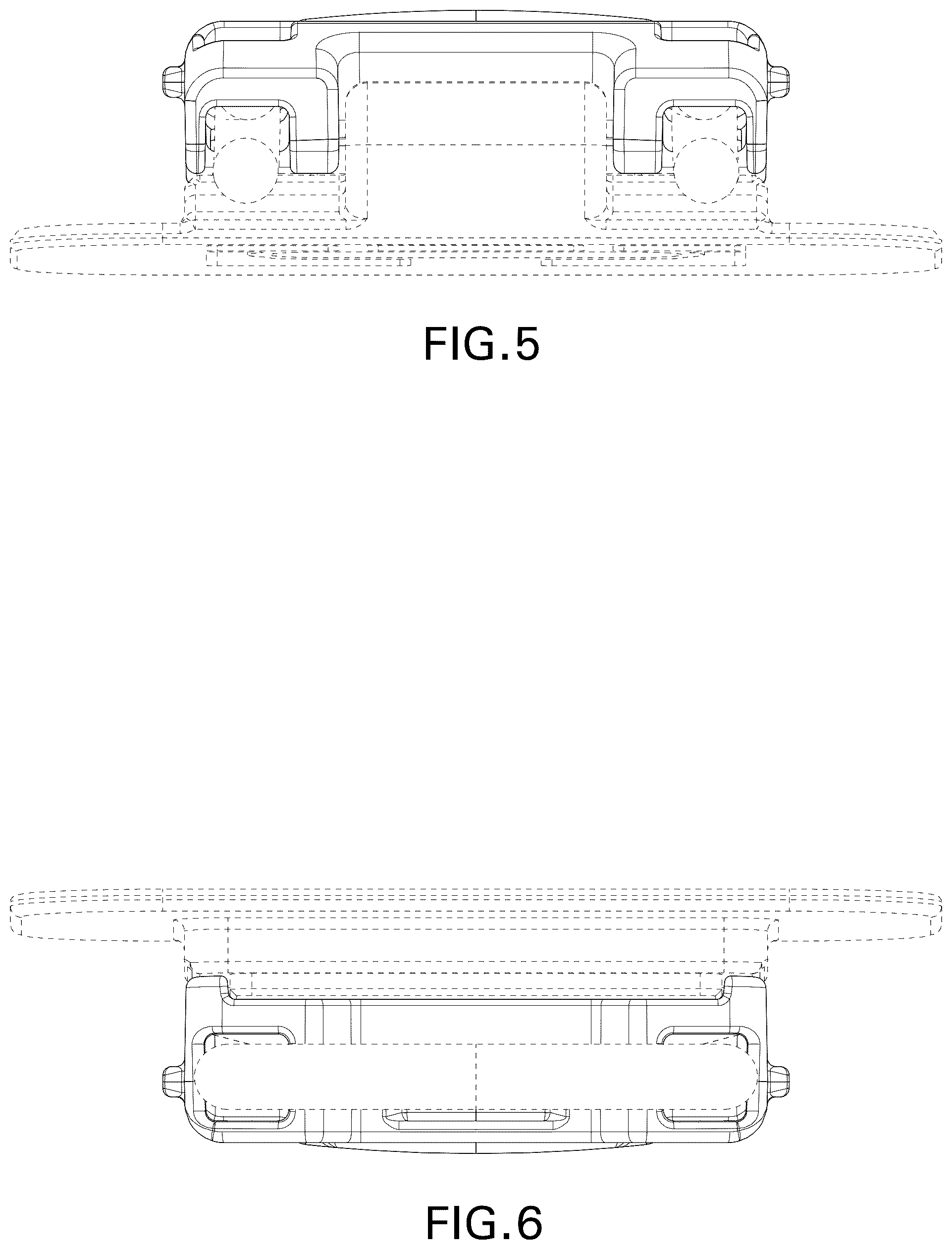 Patent USD1077457 Figure 5 – Fastener