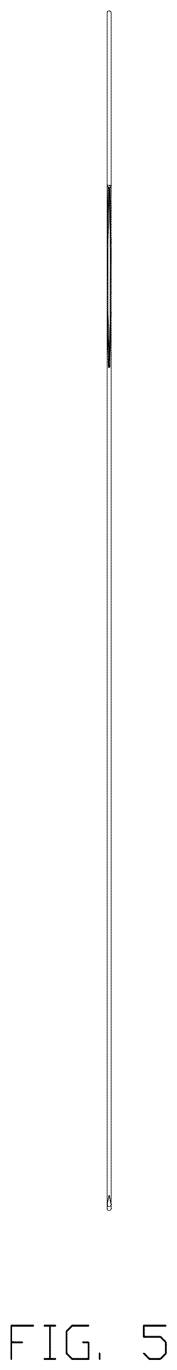 Patent USD1077458 Figure 5 – Curved beading needle