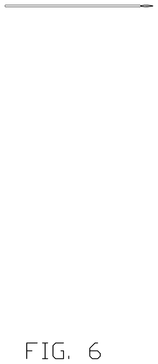 Patent USD1077458 Figure 6 – Curved beading needle