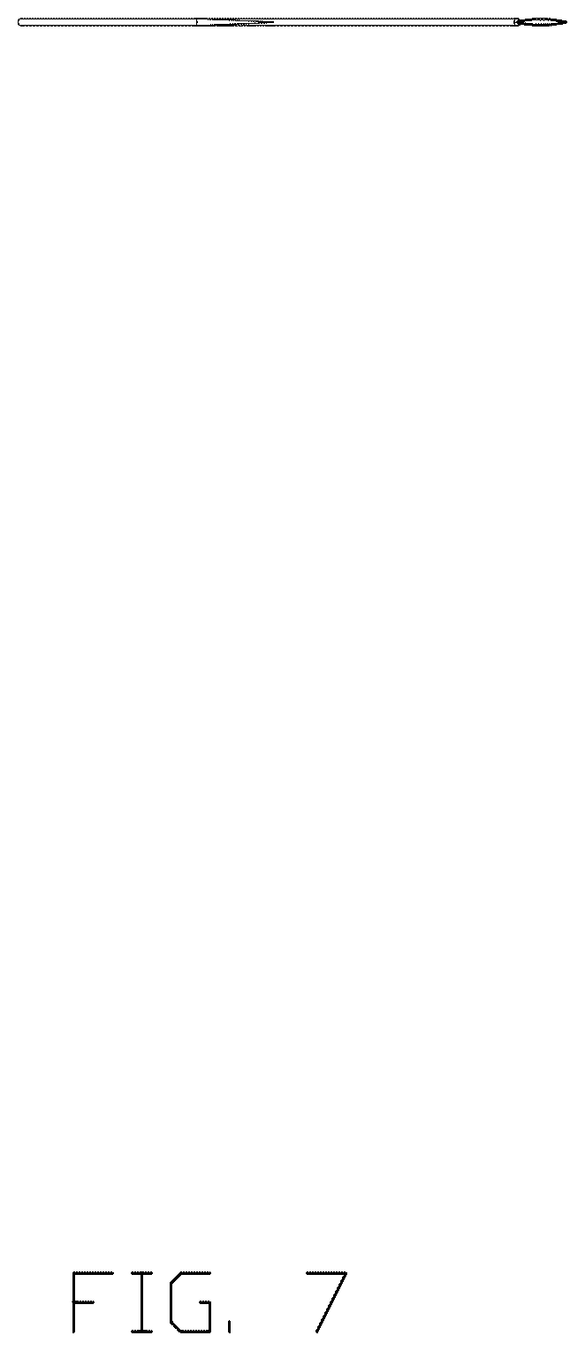 Patent USD1077458 Figure 7 – Curved beading needle