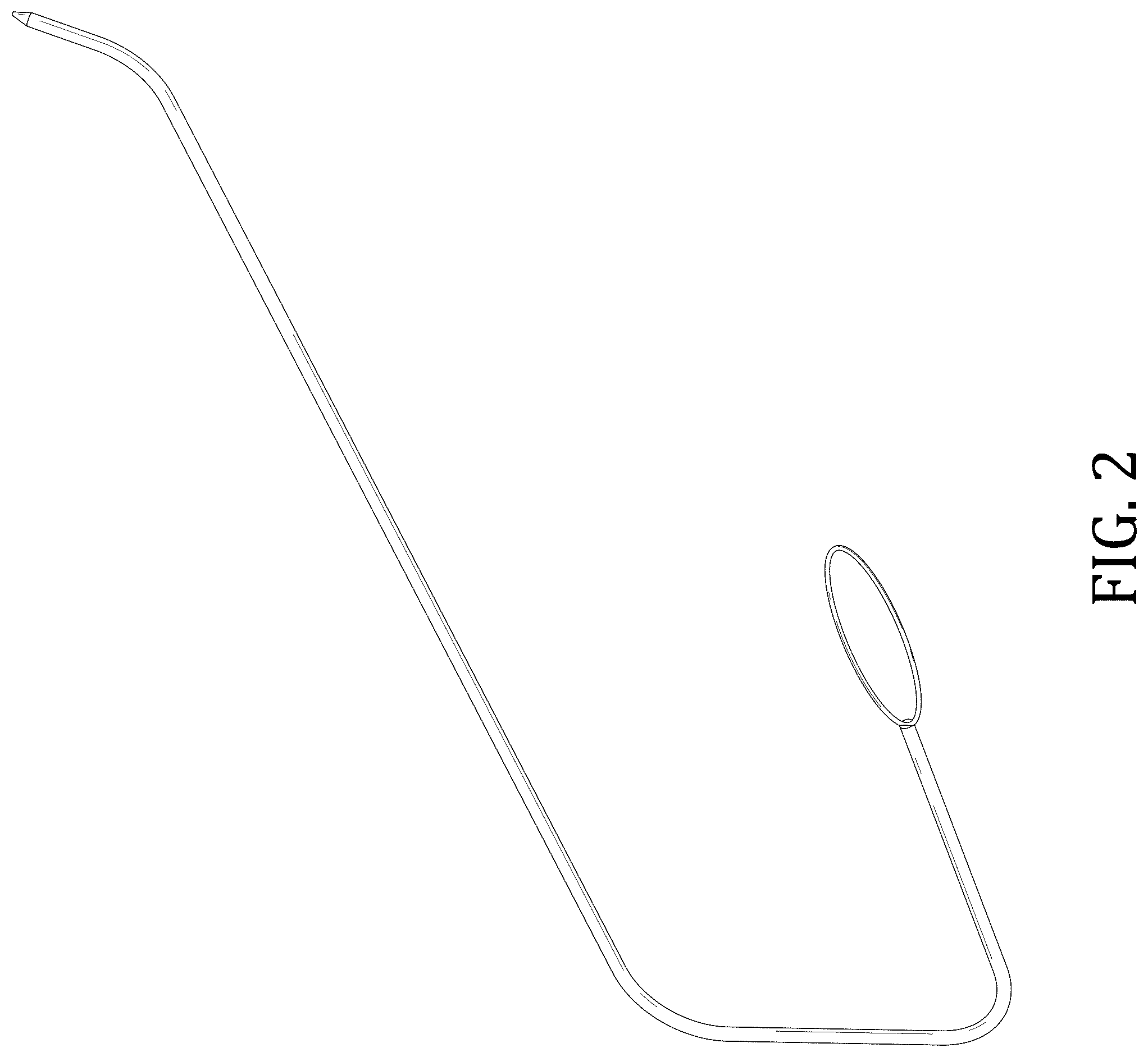 Patent USD1077459 Figure 2 – Beading needle
