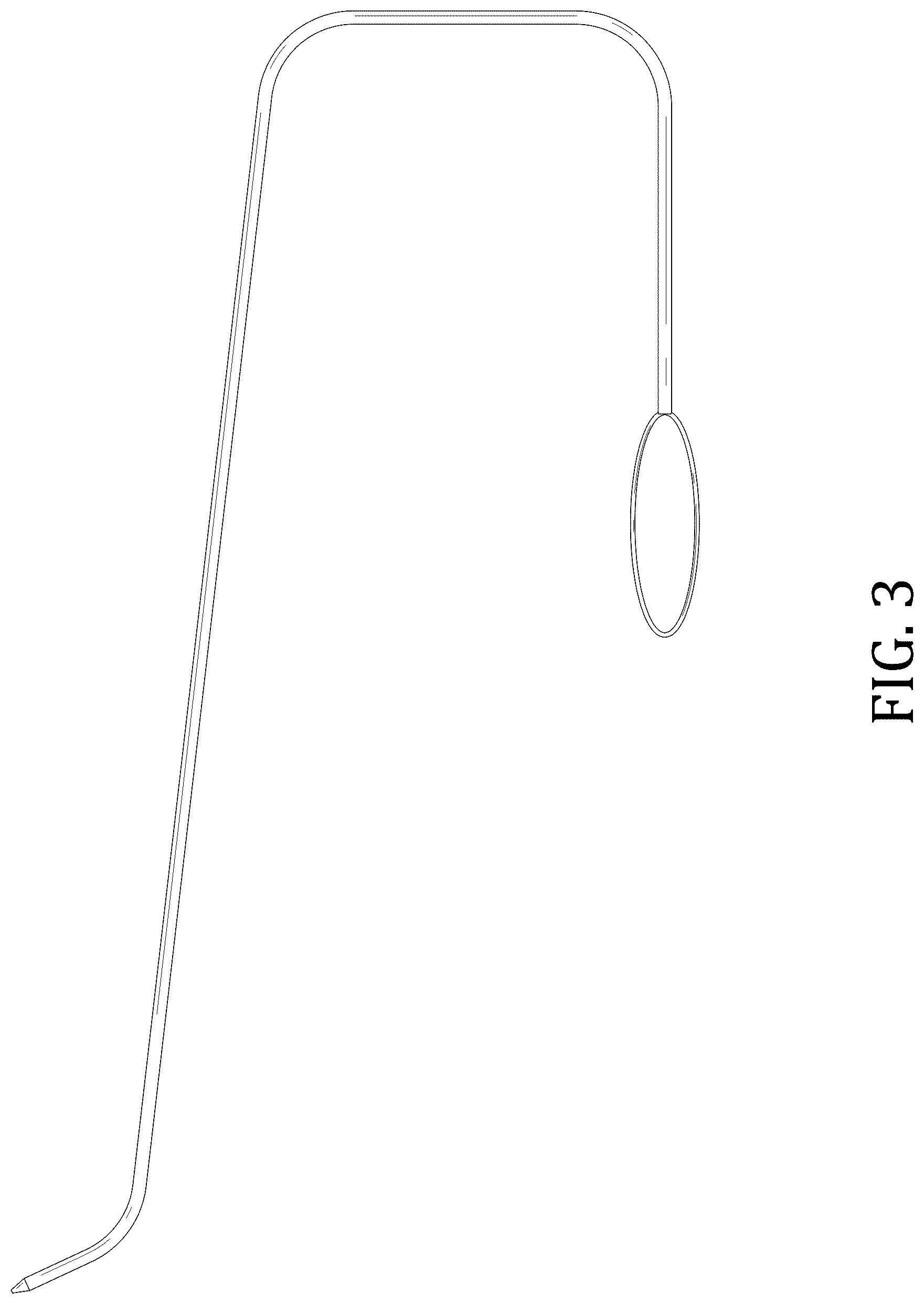 Patent USD1077459 Figure 3 – Beading needle