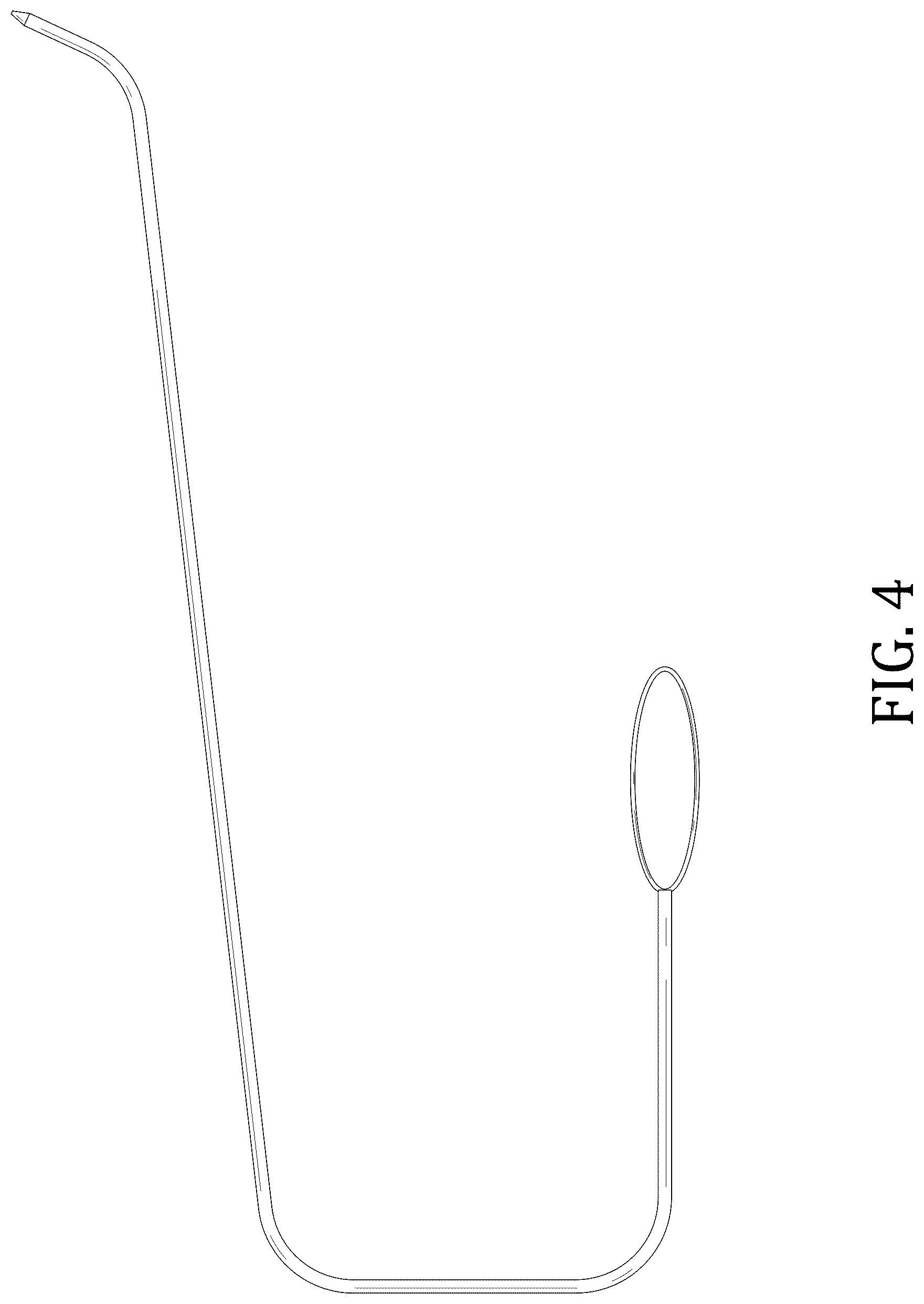 Patent USD1077459 Figure 4 – Beading needle