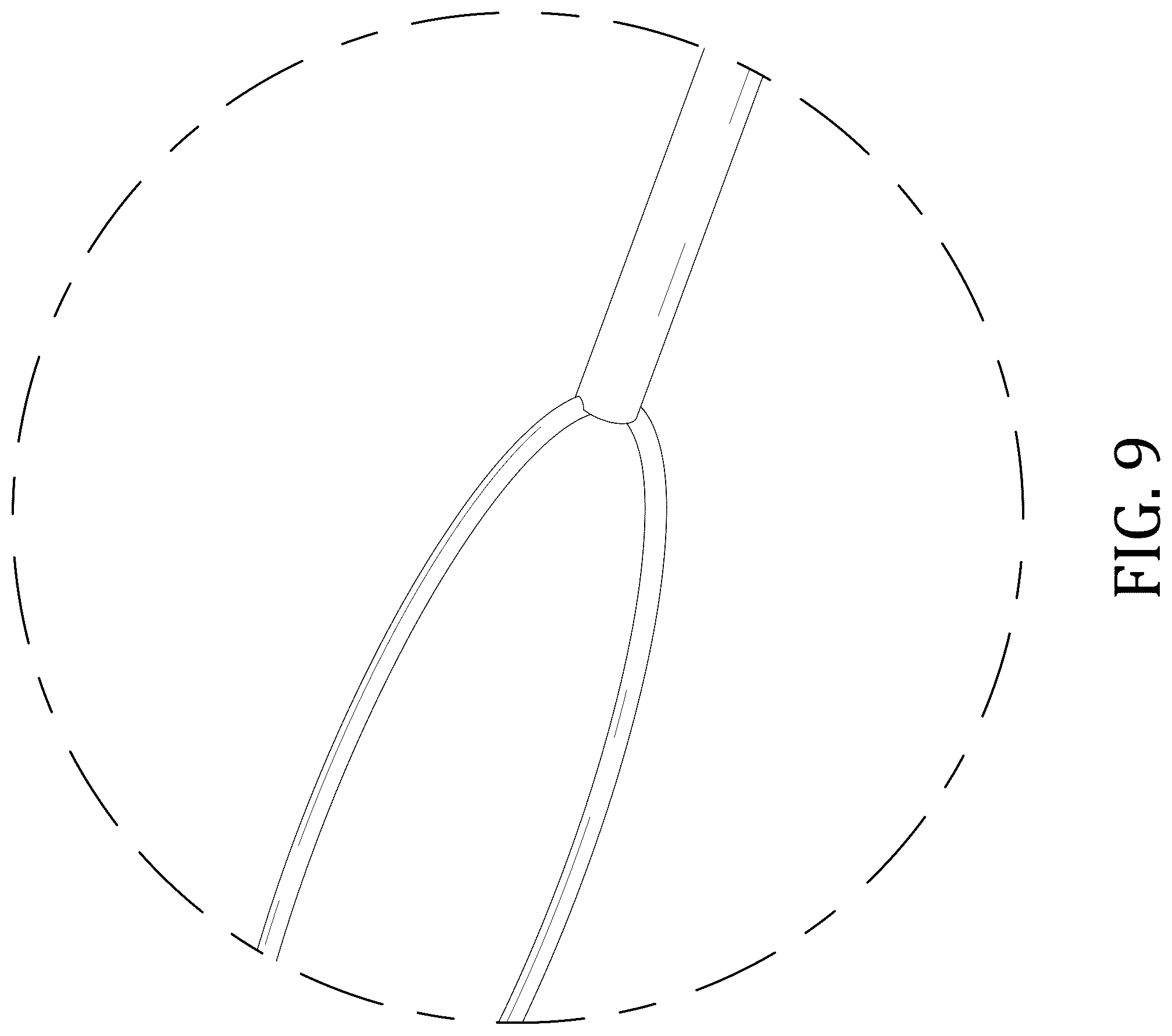 Patent USD1077459 Figure 9 – Beading needle