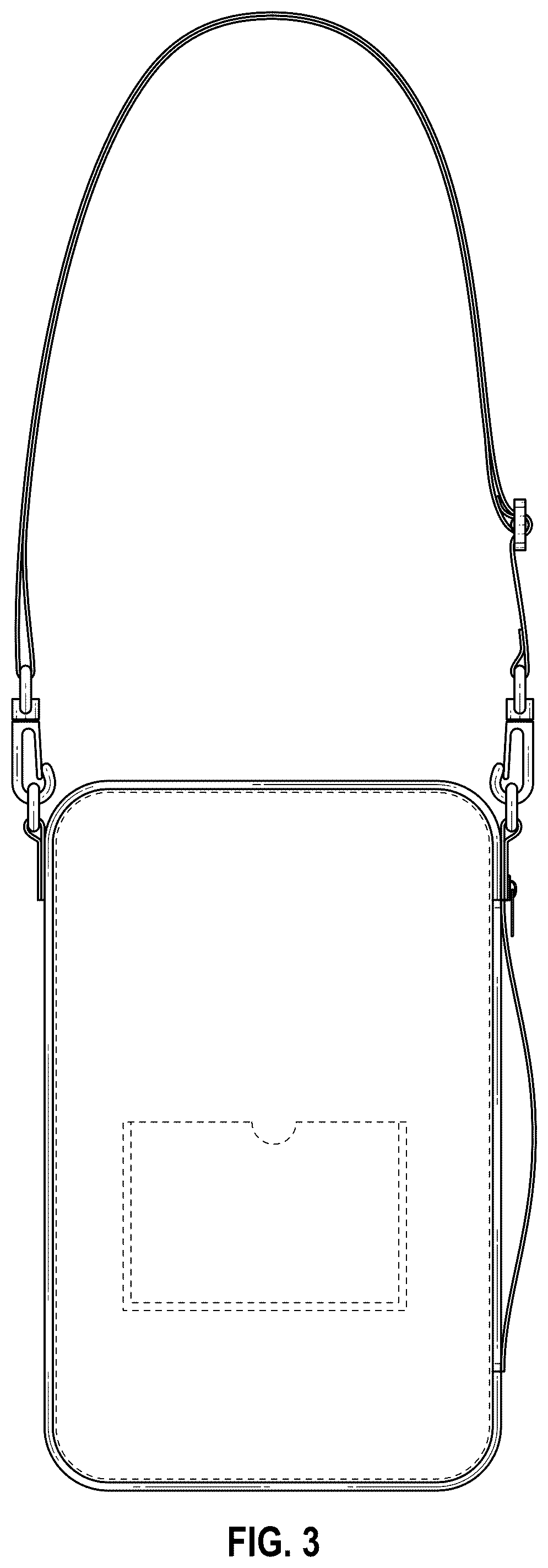 Patent USD1077461 Figure 3 – Case