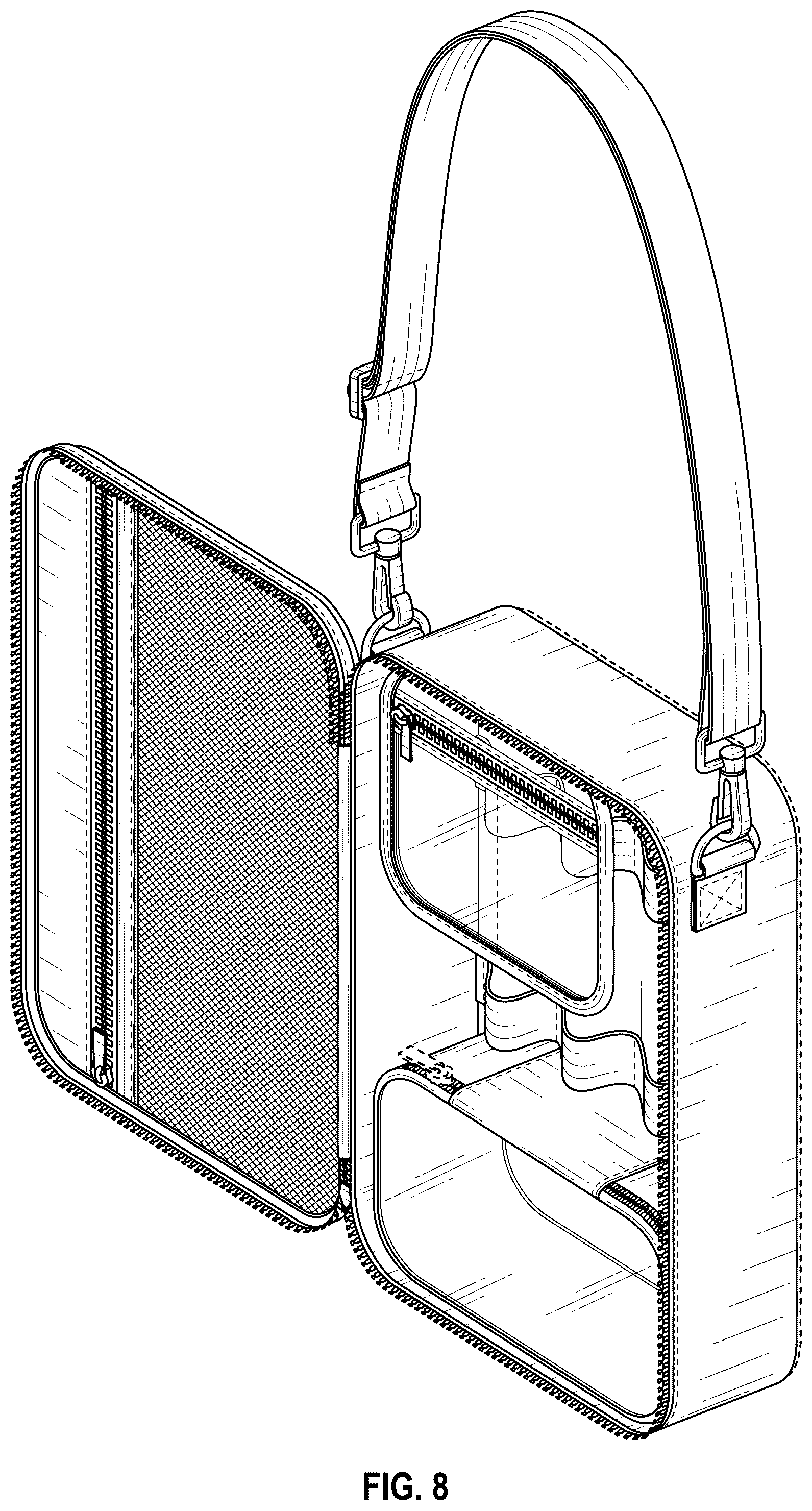 Patent USD1077461 Figure 6 – Case