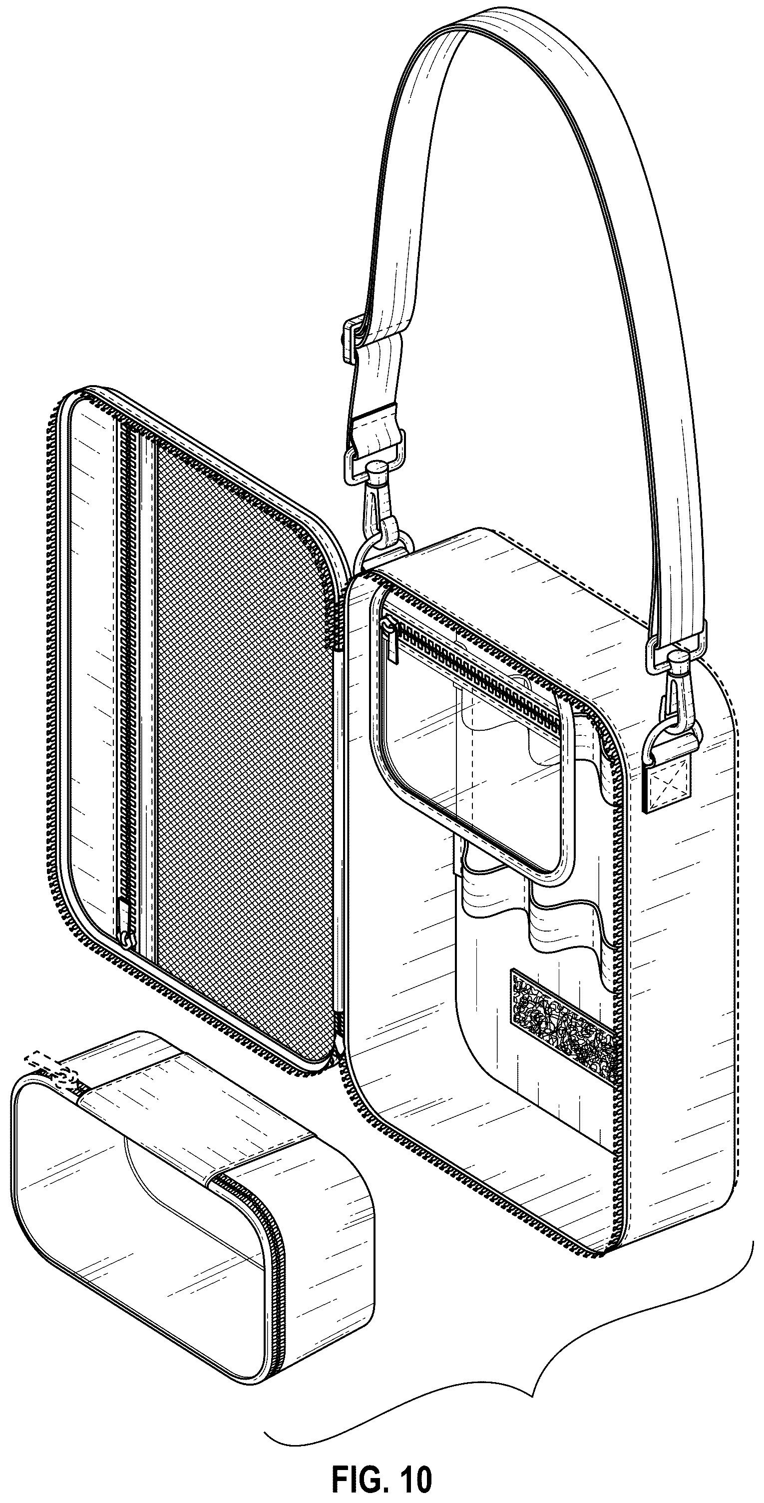 Patent USD1077461 Figure 8 – Case