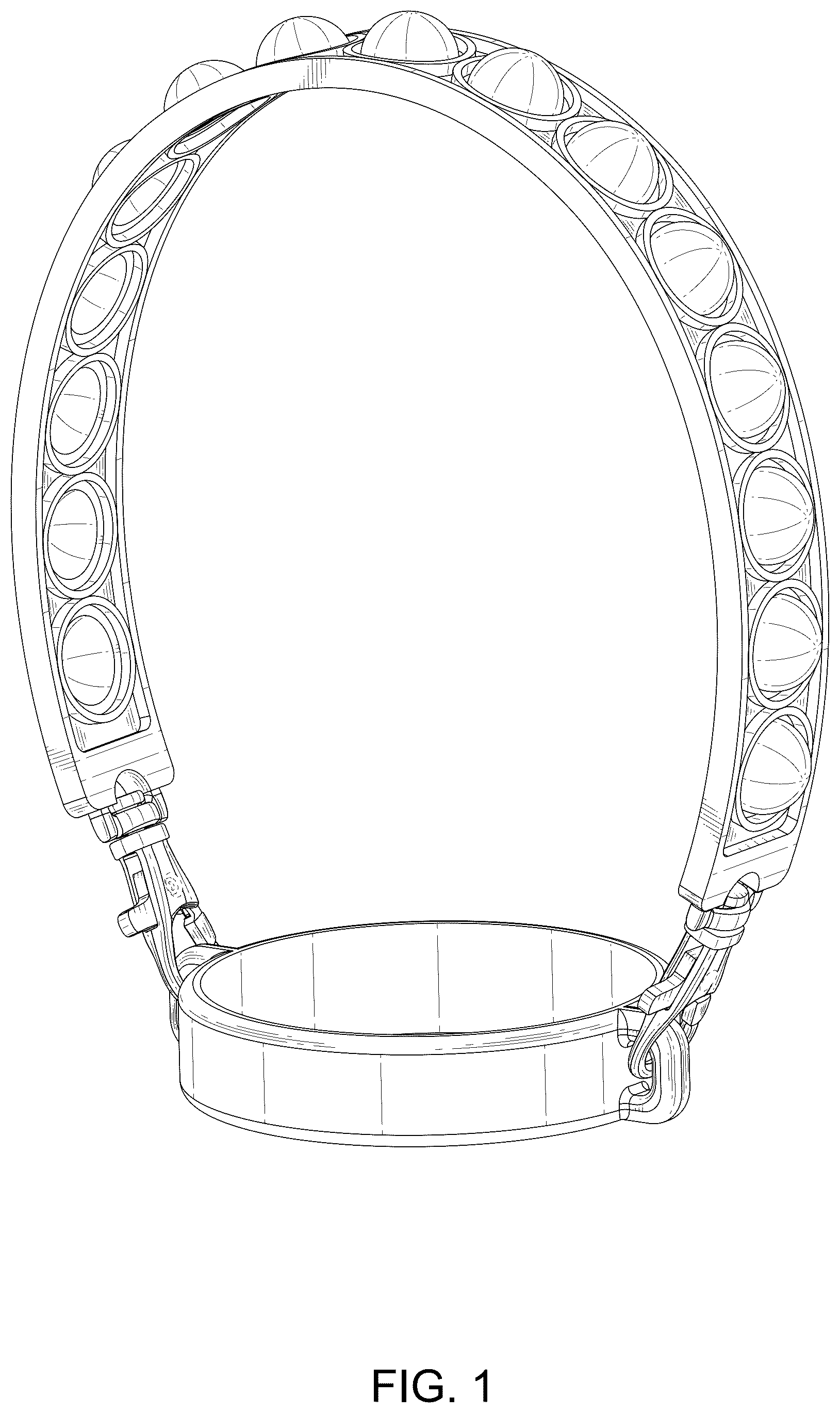 Patent USD1077462 Figure 1 – Handle for bottle