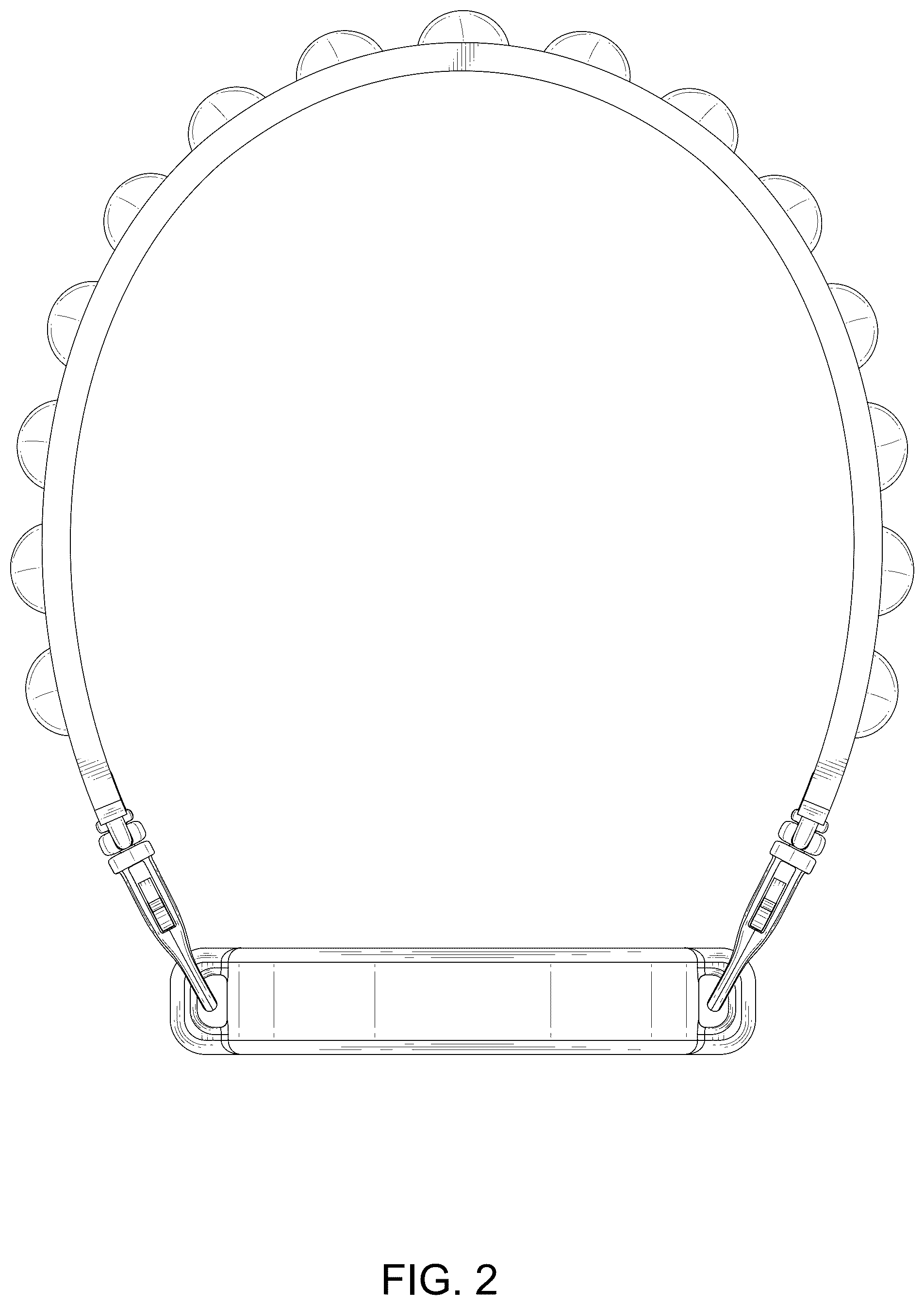 Patent USD1077462 Figure 2 – Handle for bottle