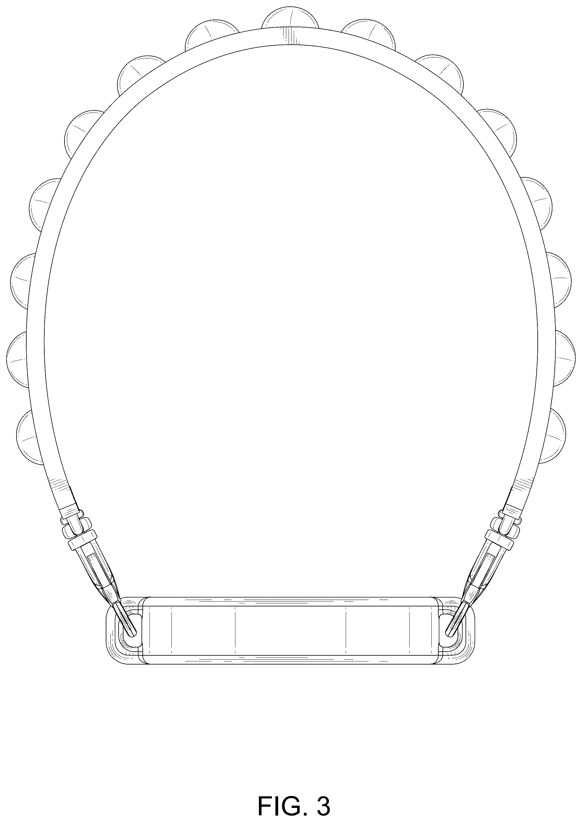 Patent USD1077462 Figure 3 – Handle for bottle