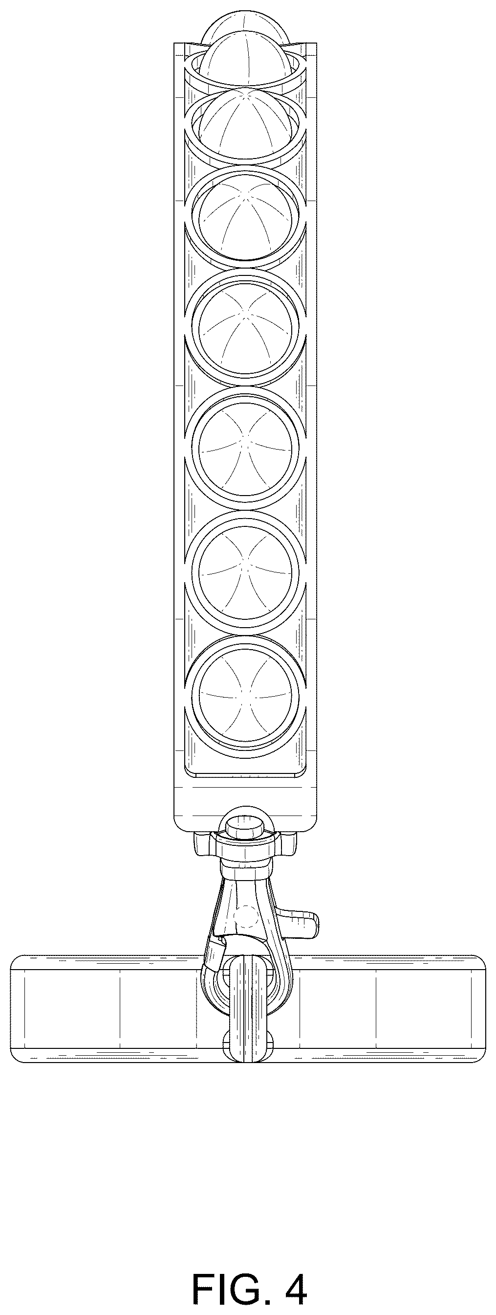 Patent USD1077462 Figure 4 – Handle for bottle