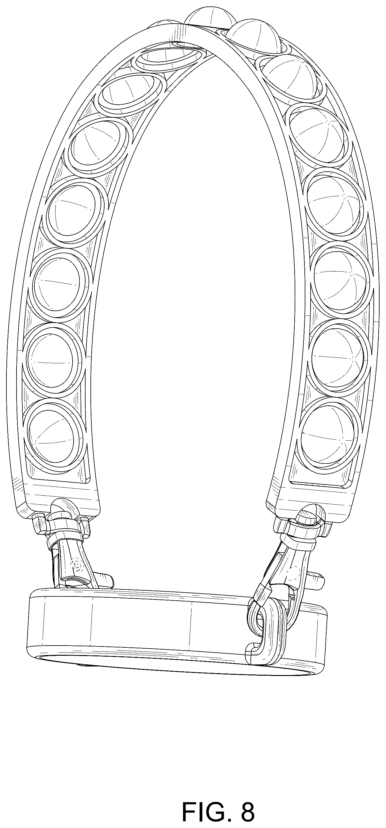 Patent USD1077462 Figure 8 – Handle for bottle