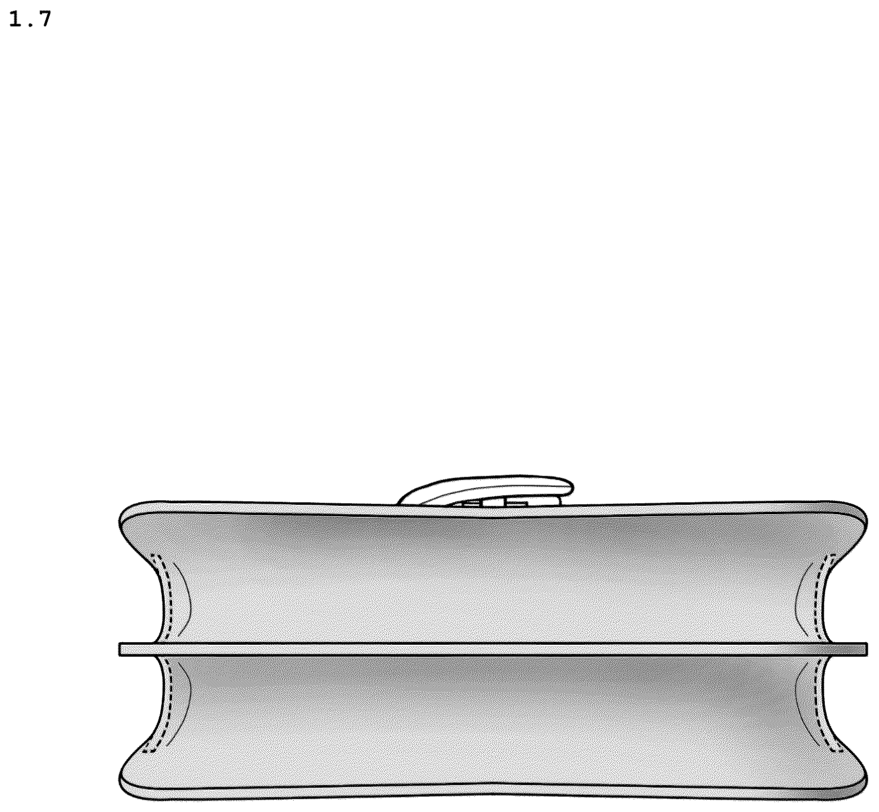 Patent USD1077465 Figure 7 – Handbag