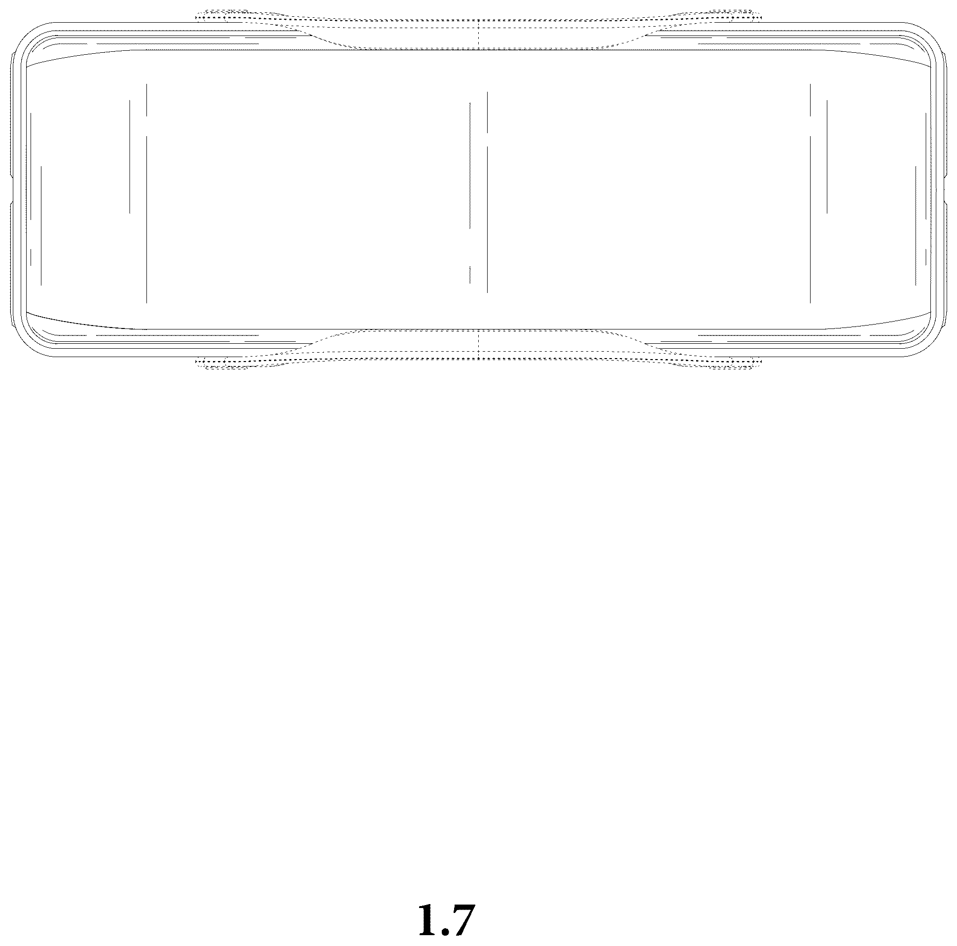 Patent USD1077466 Figure 7 – Beach bag