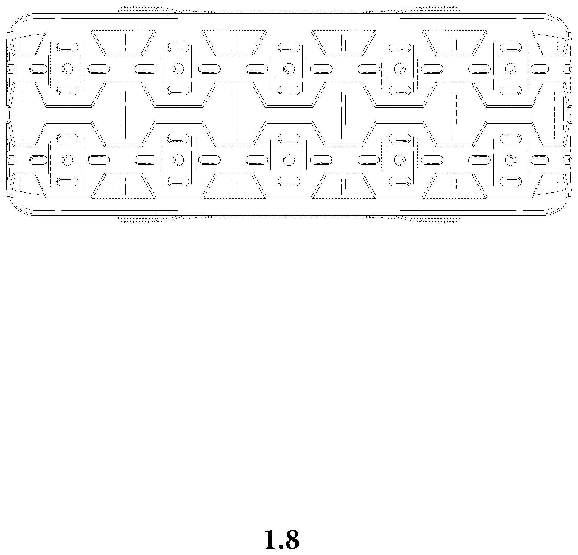 Patent USD1077466 Figure 8 – Beach bag