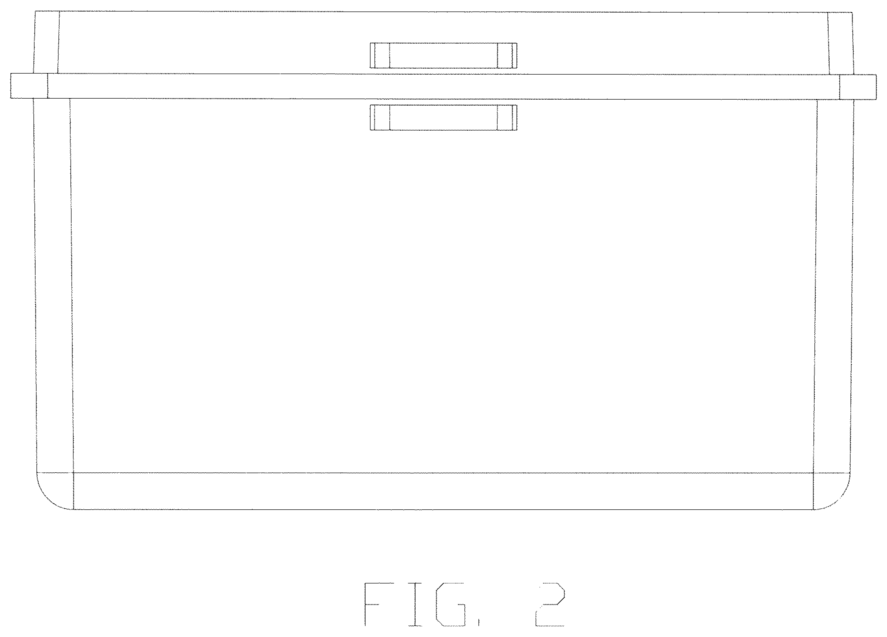 Patent USD1077469 Figure 2 – Tool box