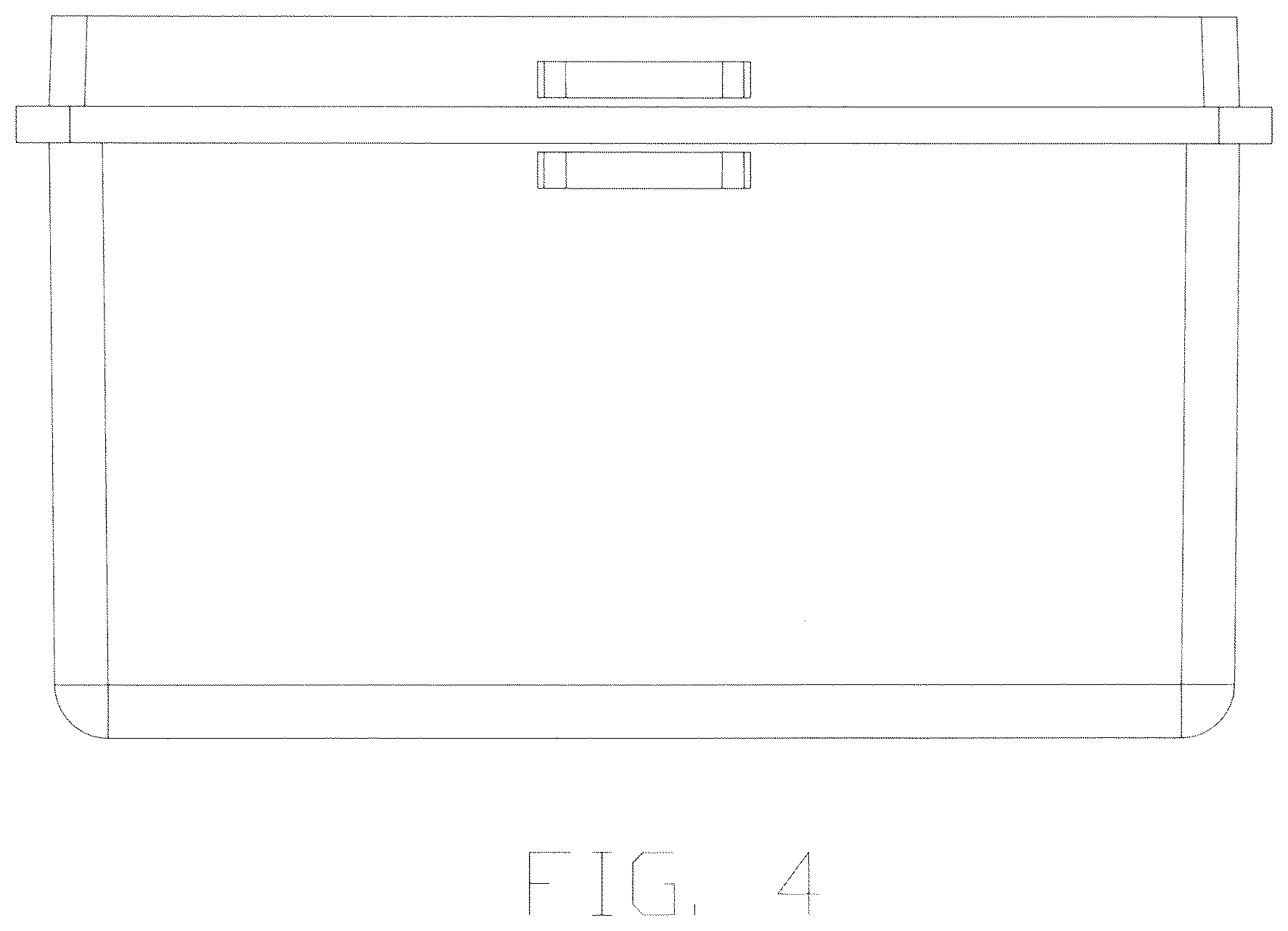 Patent USD1077469 Figure 4 – Tool box
