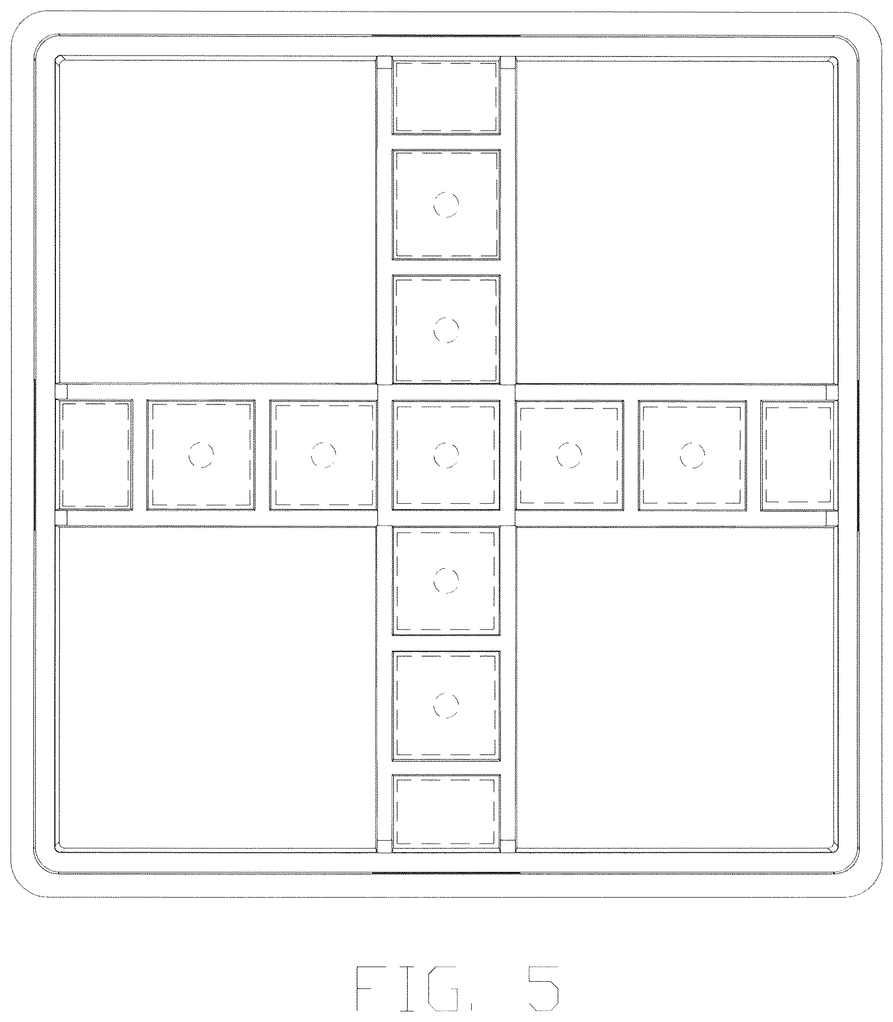 Patent USD1077469 Figure 5 – Tool box