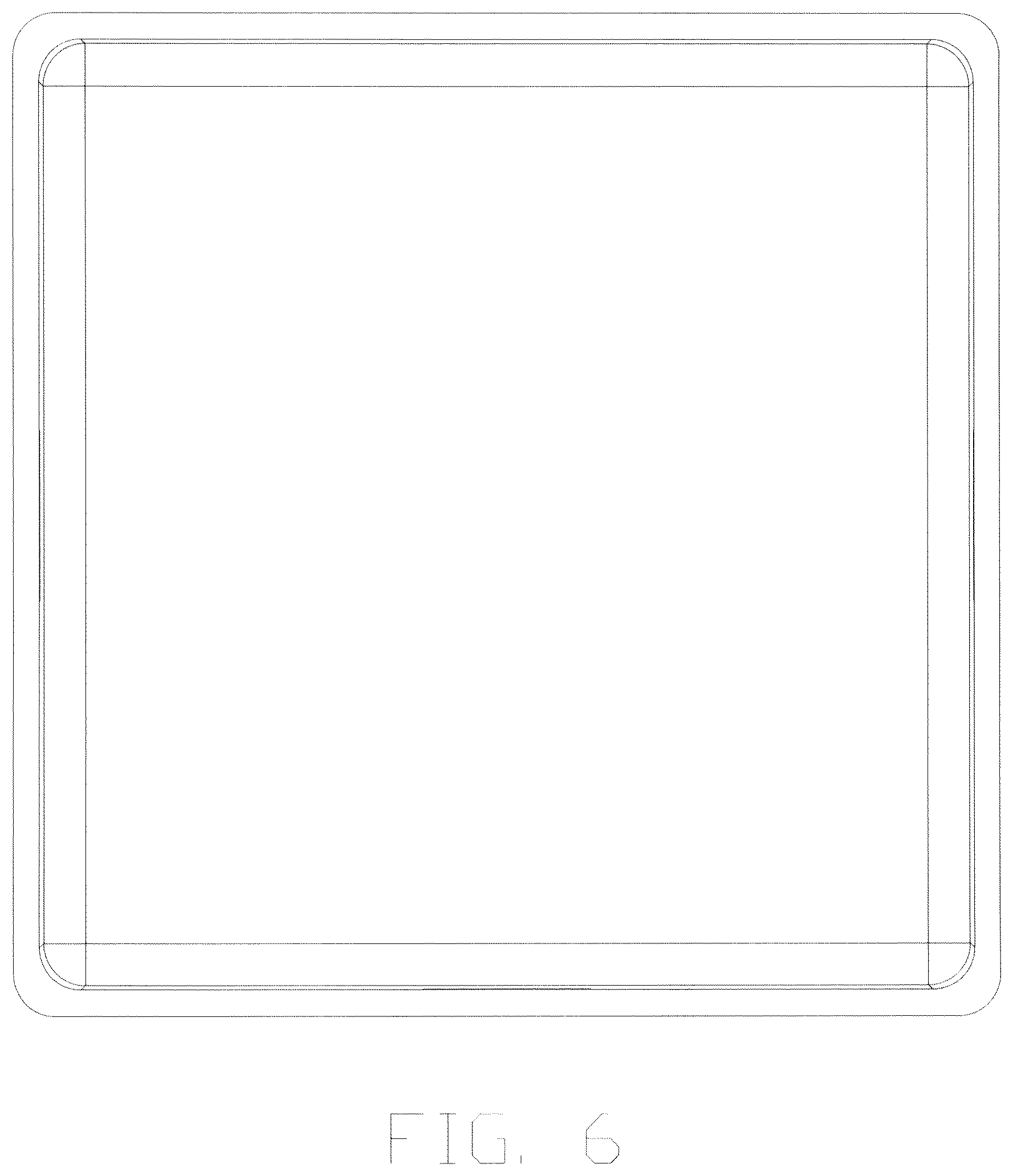 Patent USD1077469 Figure 6 – Tool box