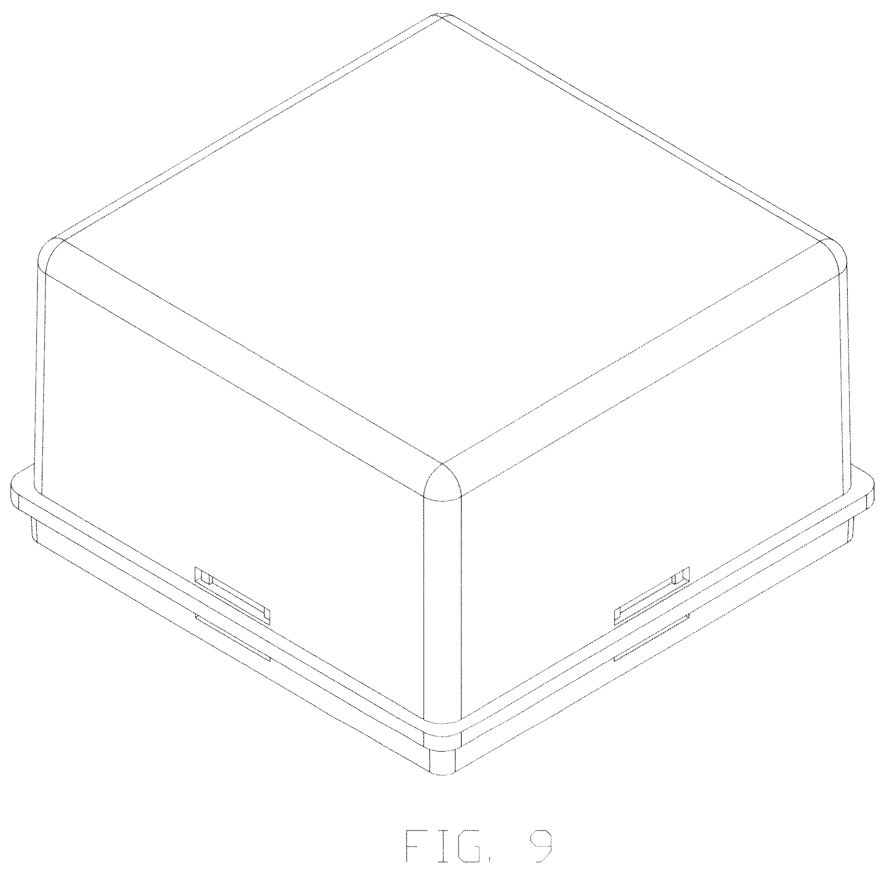 Patent USD1077469 Figure 9 – Tool box