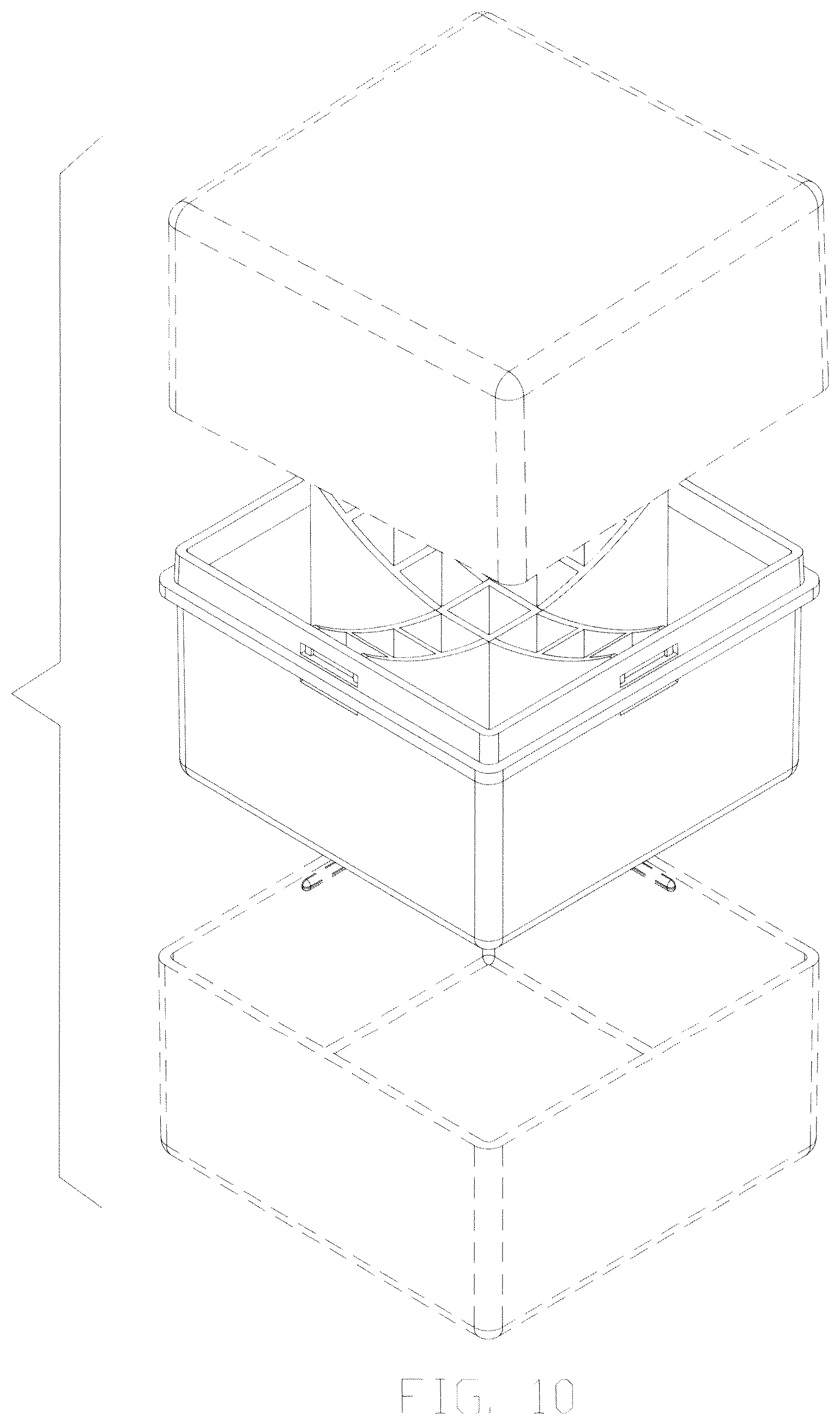 Patent USD1077469 Figure 10 – Tool box