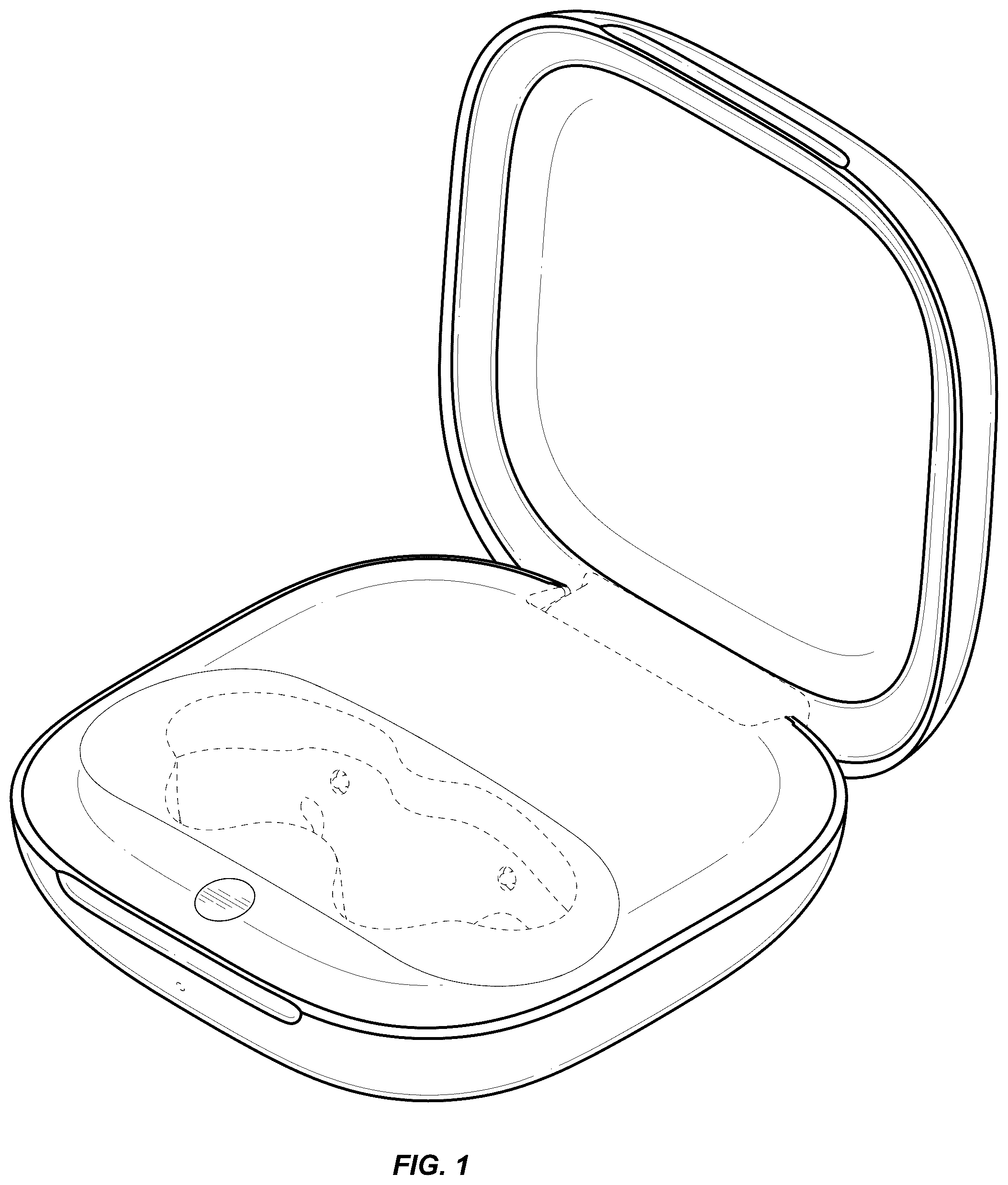 Patent USD1077470 Figure 1 – Case