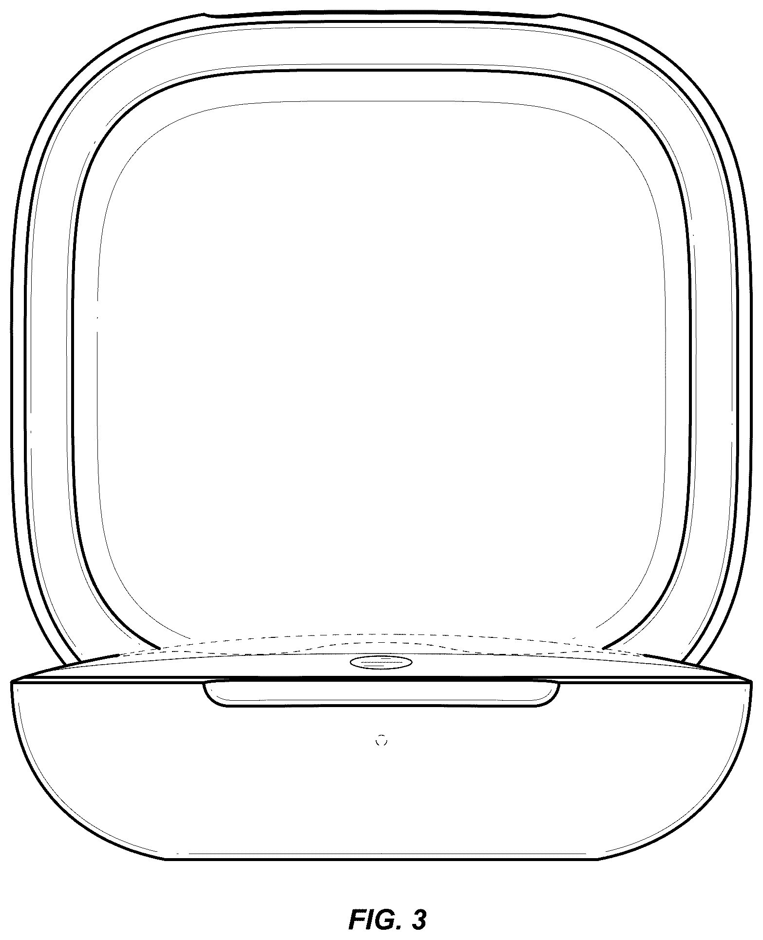 Patent USD1077470 Figure 3 – Case