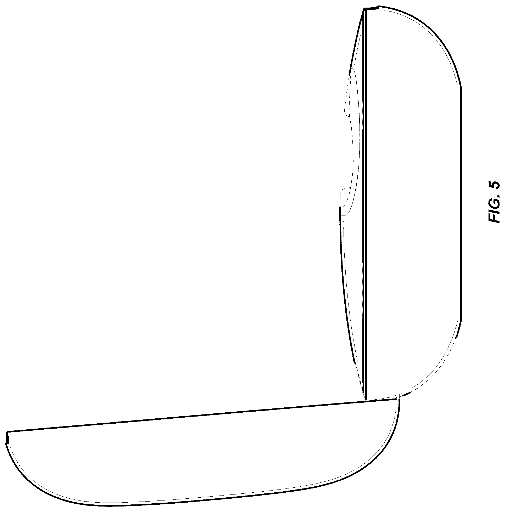 Patent USD1077470 Figure 5 – Case